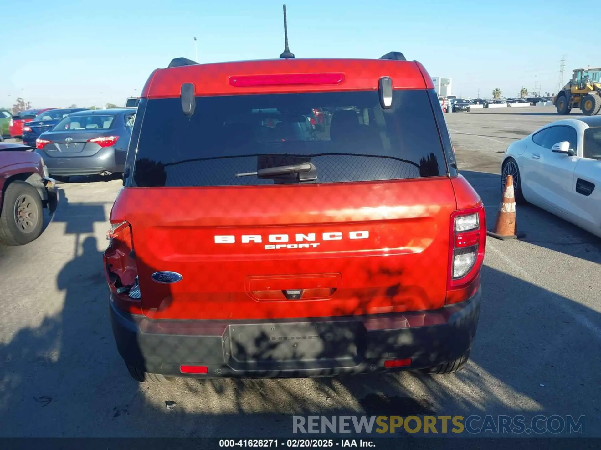 16 Photograph of a damaged car 3FMCR9B60RRE19967 FORD BRONCO SPORT 2024