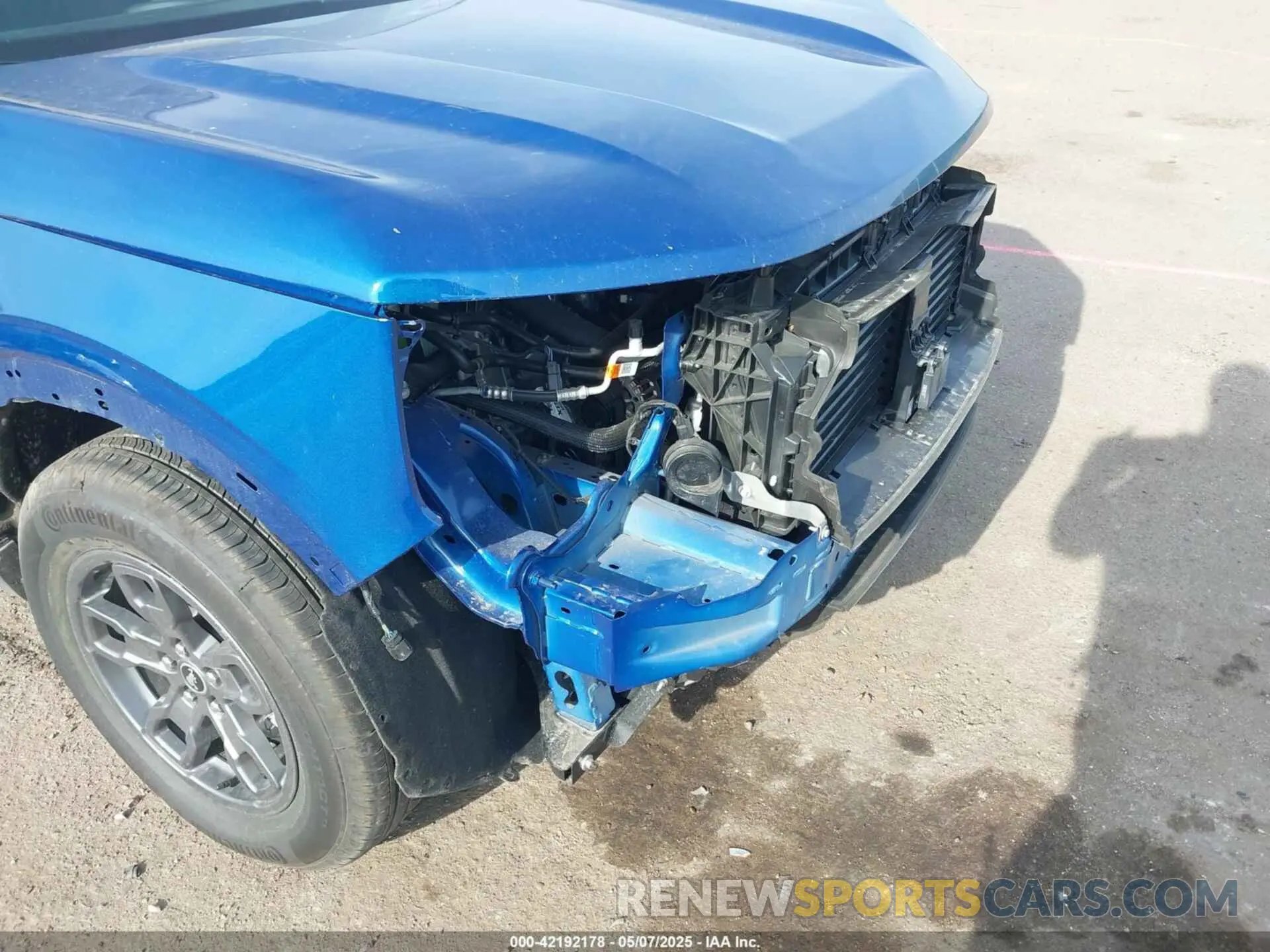 18 Photograph of a damaged car 3FMCR9B60RRE32685 FORD BRONCO SPORT 2024