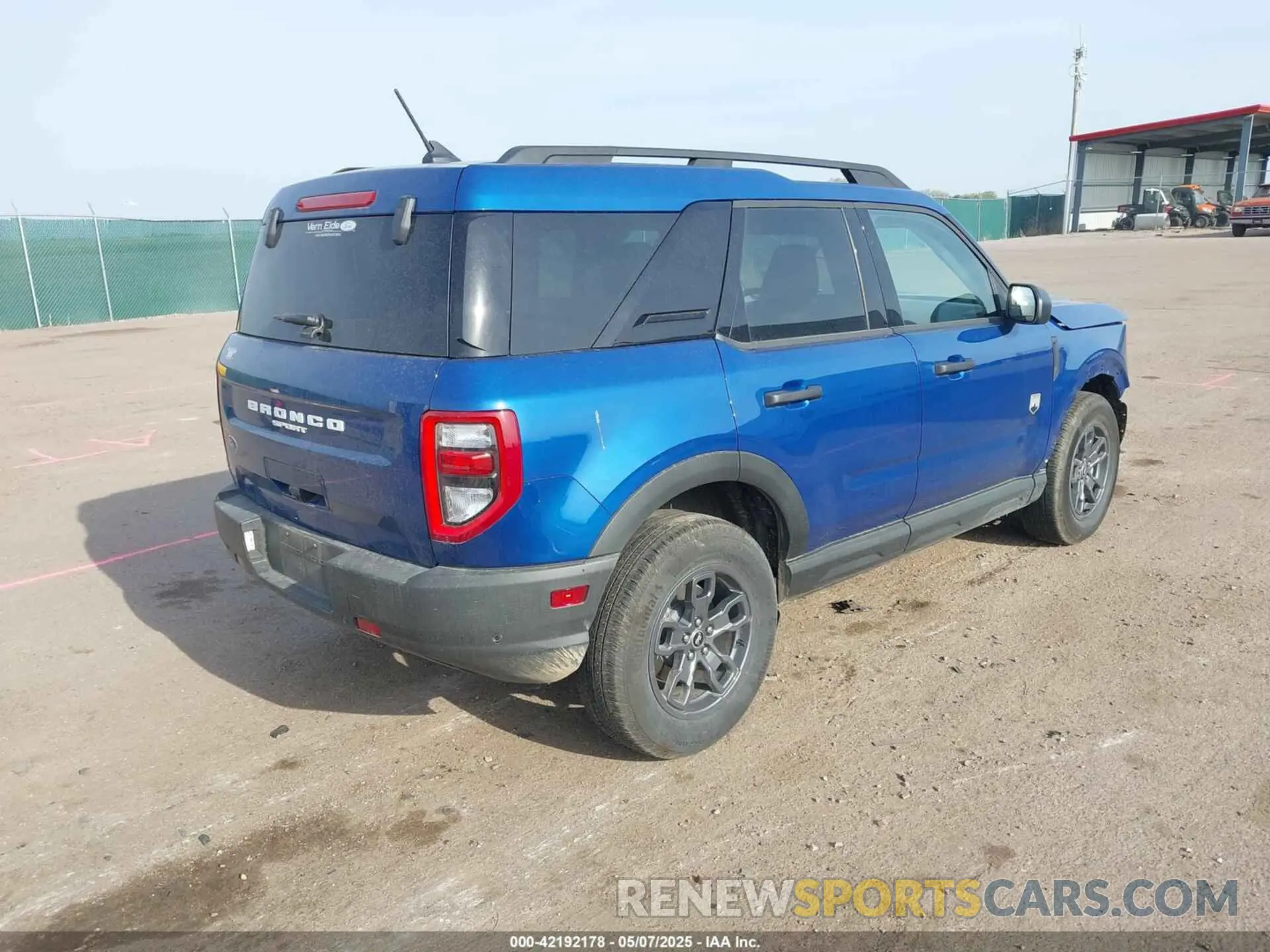 4 Photograph of a damaged car 3FMCR9B60RRE32685 FORD BRONCO SPORT 2024
