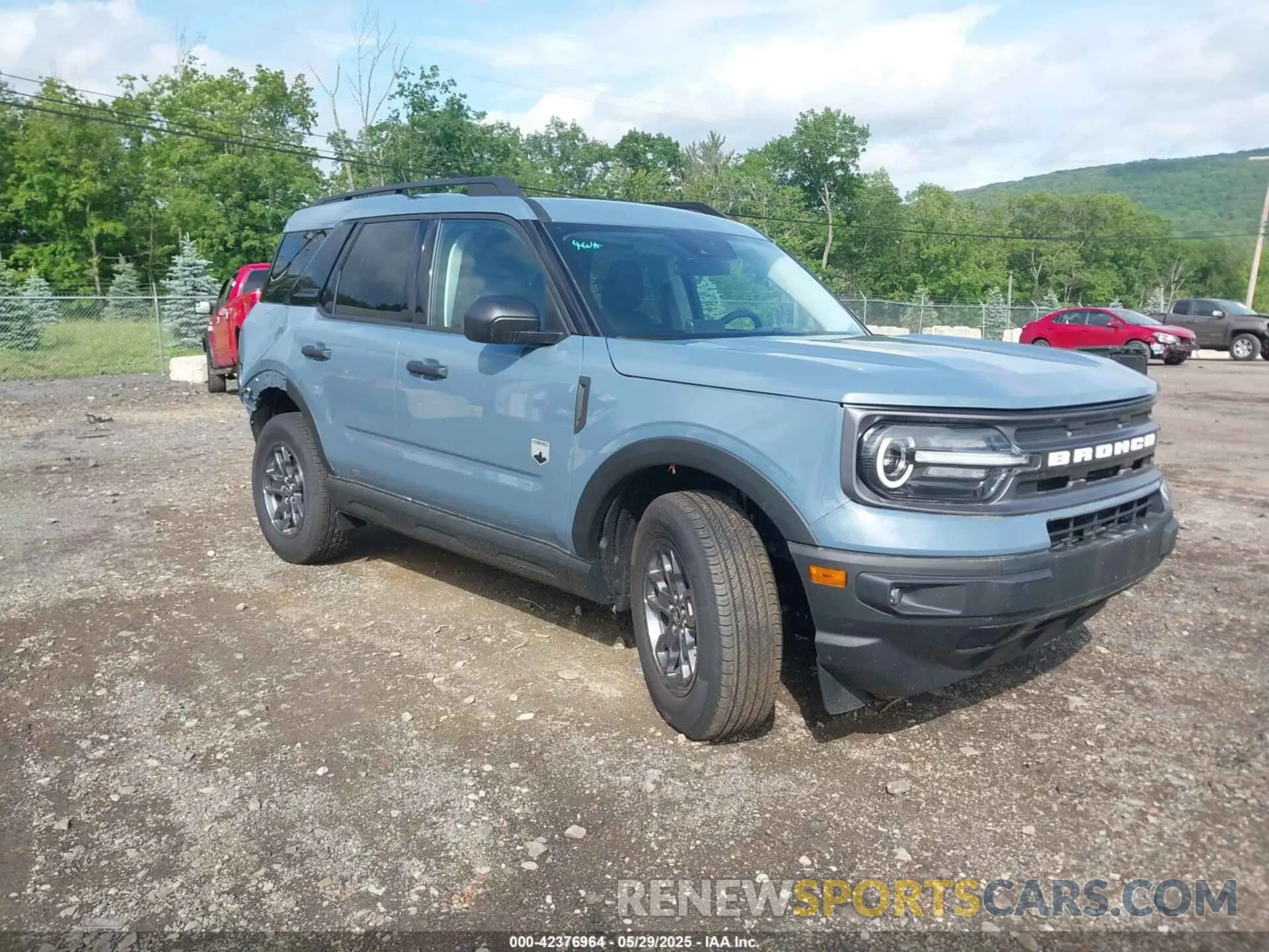 1 Photograph of a damaged car 3FMCR9B60RRE43895 FORD BRONCO SPORT 2024