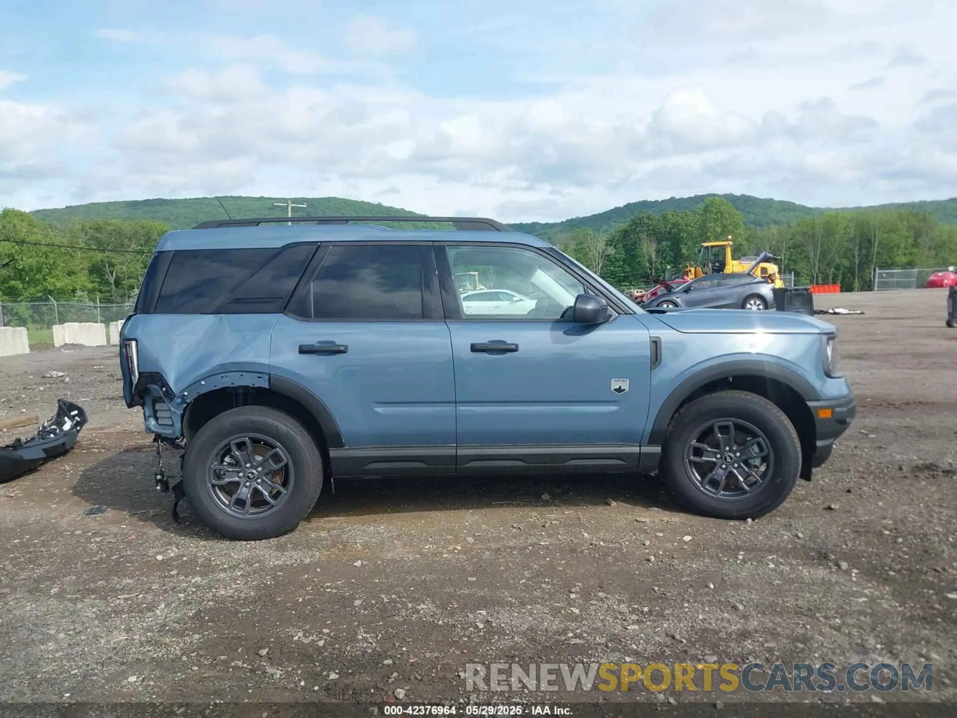 13 Photograph of a damaged car 3FMCR9B60RRE43895 FORD BRONCO SPORT 2024
