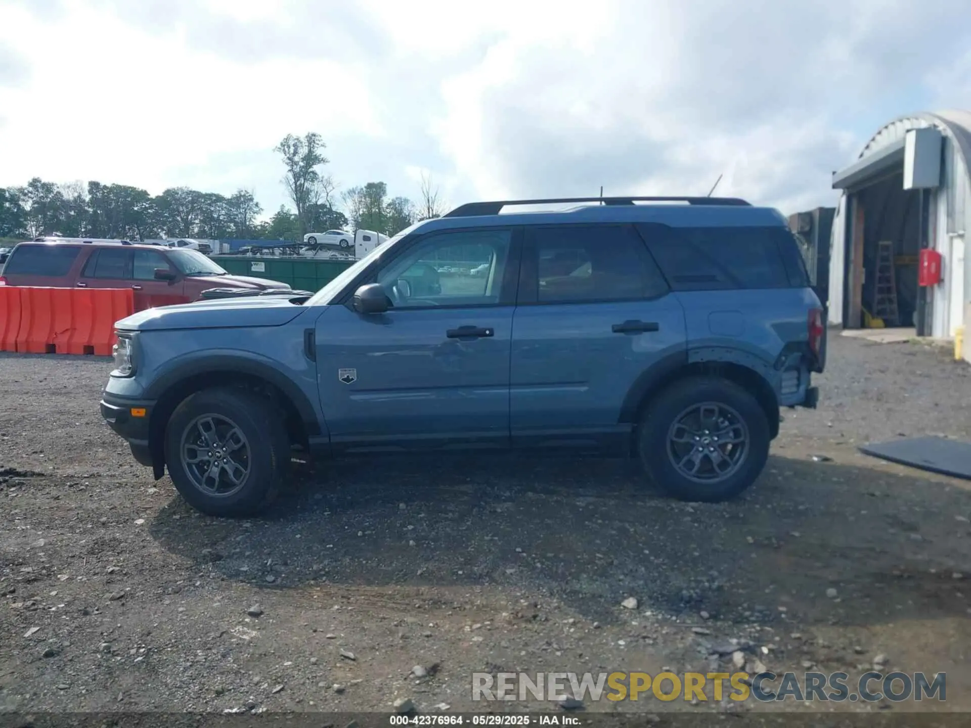 14 Photograph of a damaged car 3FMCR9B60RRE43895 FORD BRONCO SPORT 2024