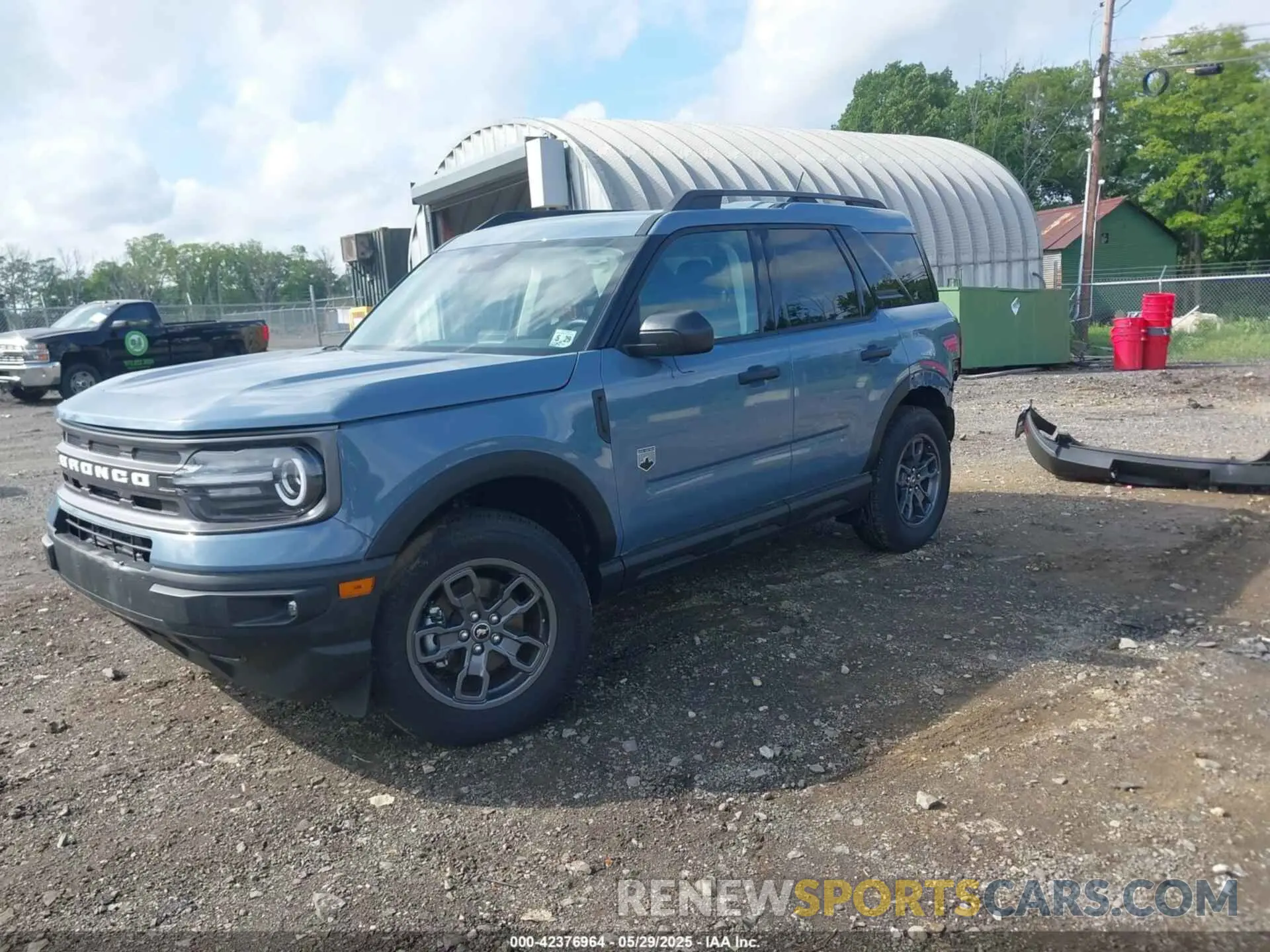 2 Photograph of a damaged car 3FMCR9B60RRE43895 FORD BRONCO SPORT 2024