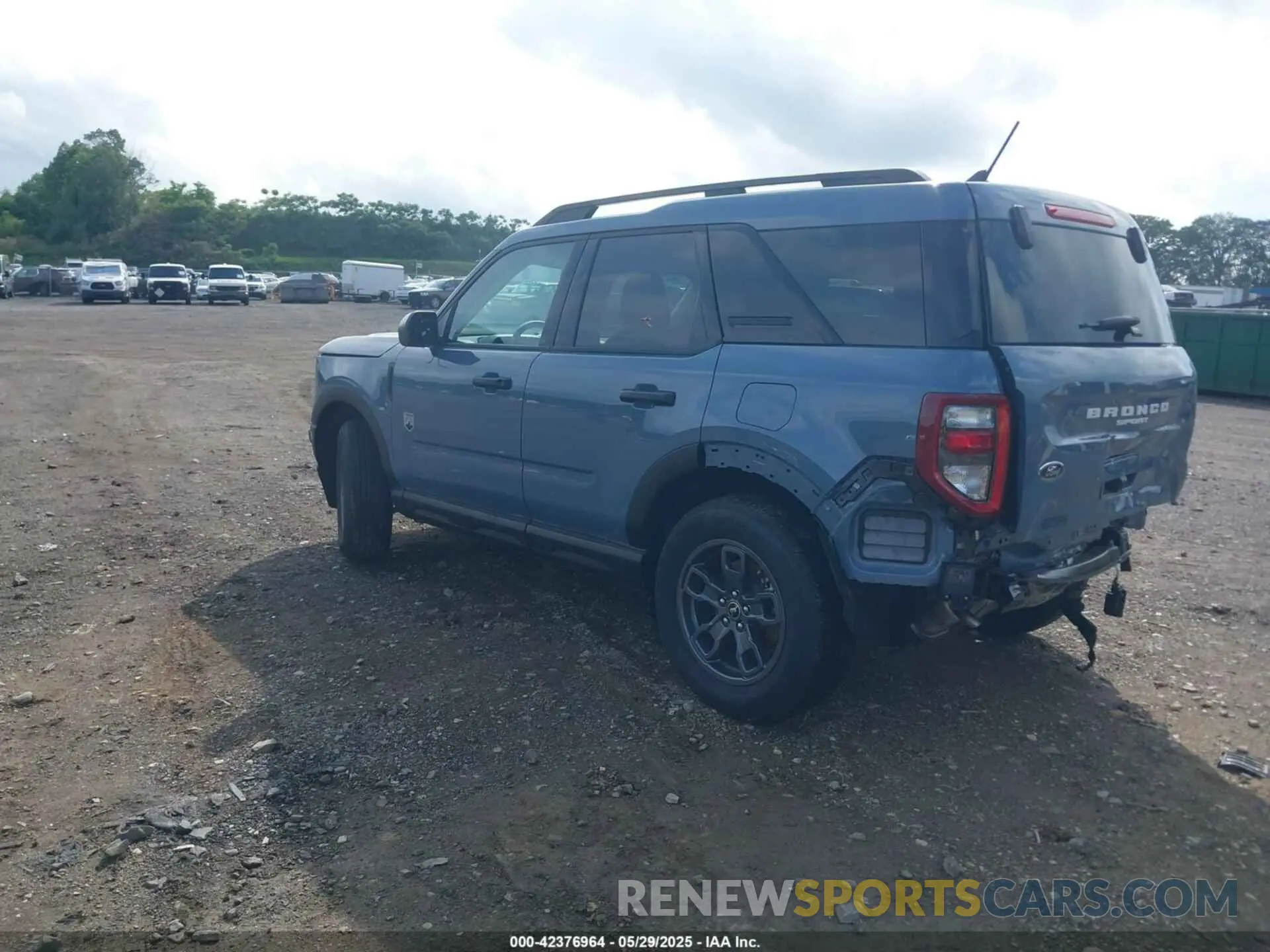 3 Photograph of a damaged car 3FMCR9B60RRE43895 FORD BRONCO SPORT 2024