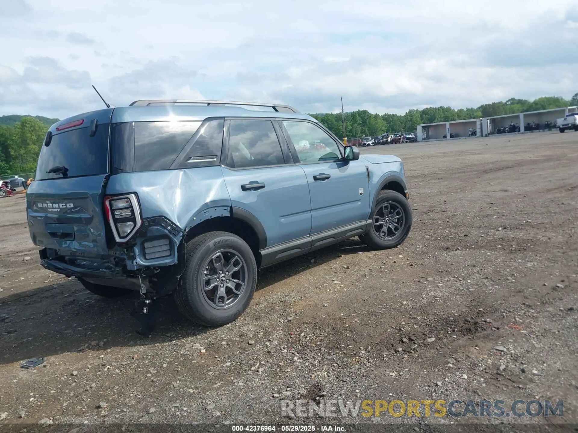 4 Photograph of a damaged car 3FMCR9B60RRE43895 FORD BRONCO SPORT 2024