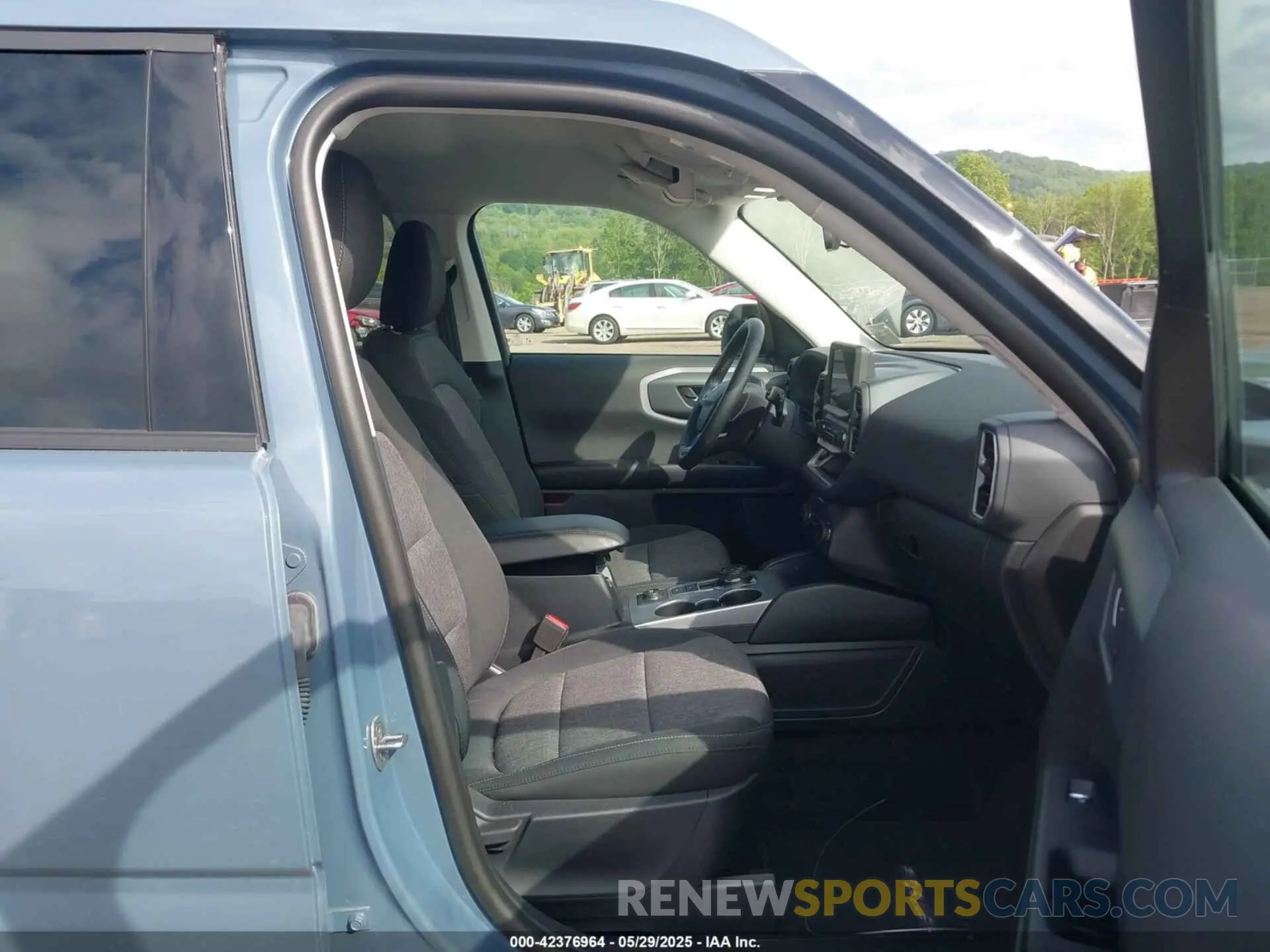 5 Photograph of a damaged car 3FMCR9B60RRE43895 FORD BRONCO SPORT 2024