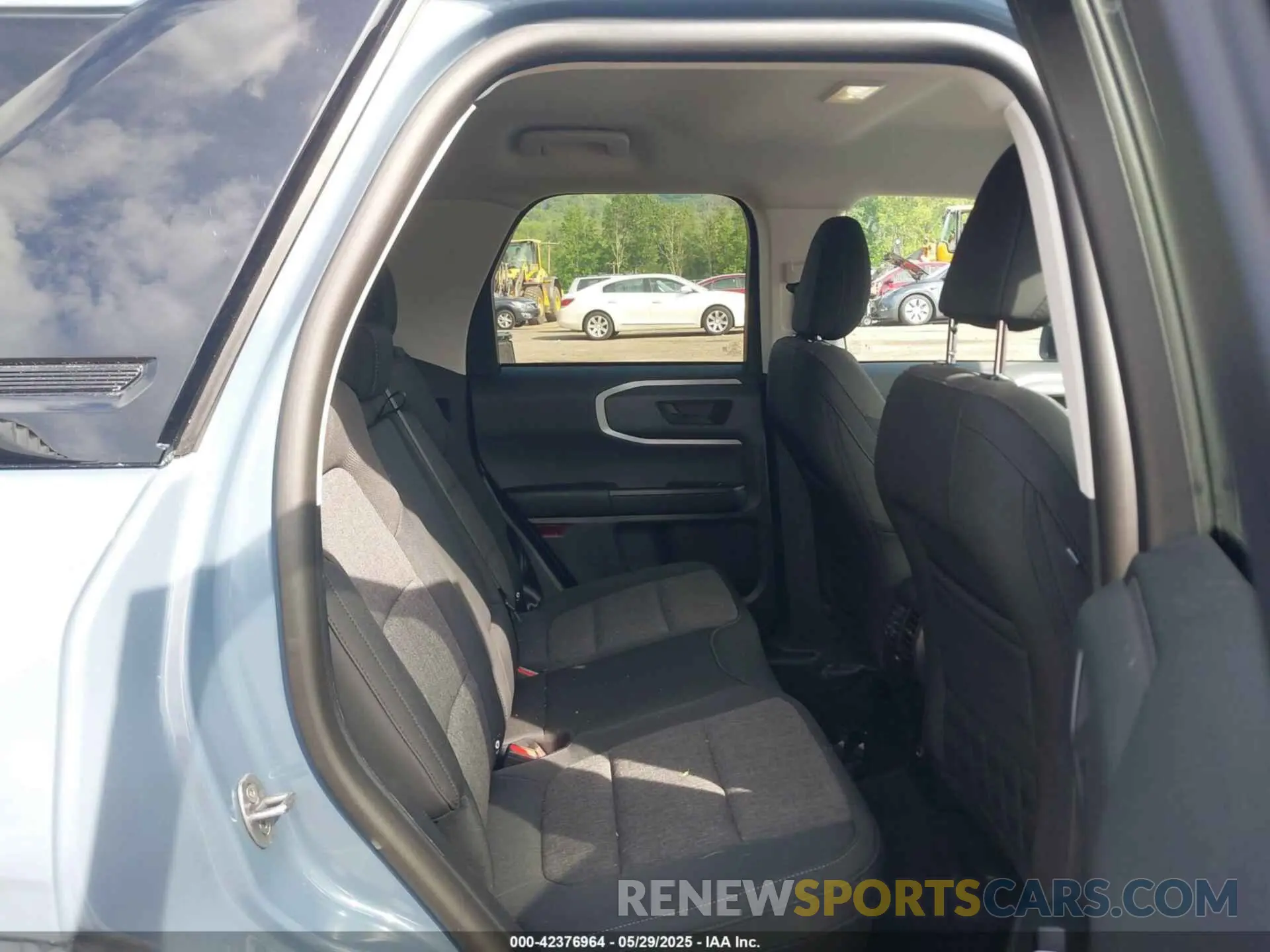 8 Photograph of a damaged car 3FMCR9B60RRE43895 FORD BRONCO SPORT 2024