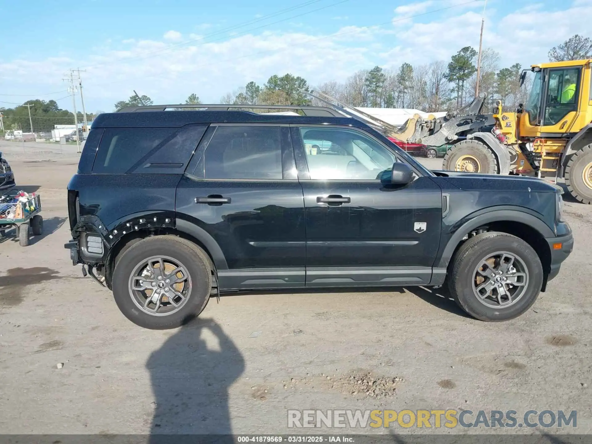 14 Photograph of a damaged car 3FMCR9B60RRE54377 FORD BRONCO SPORT 2024