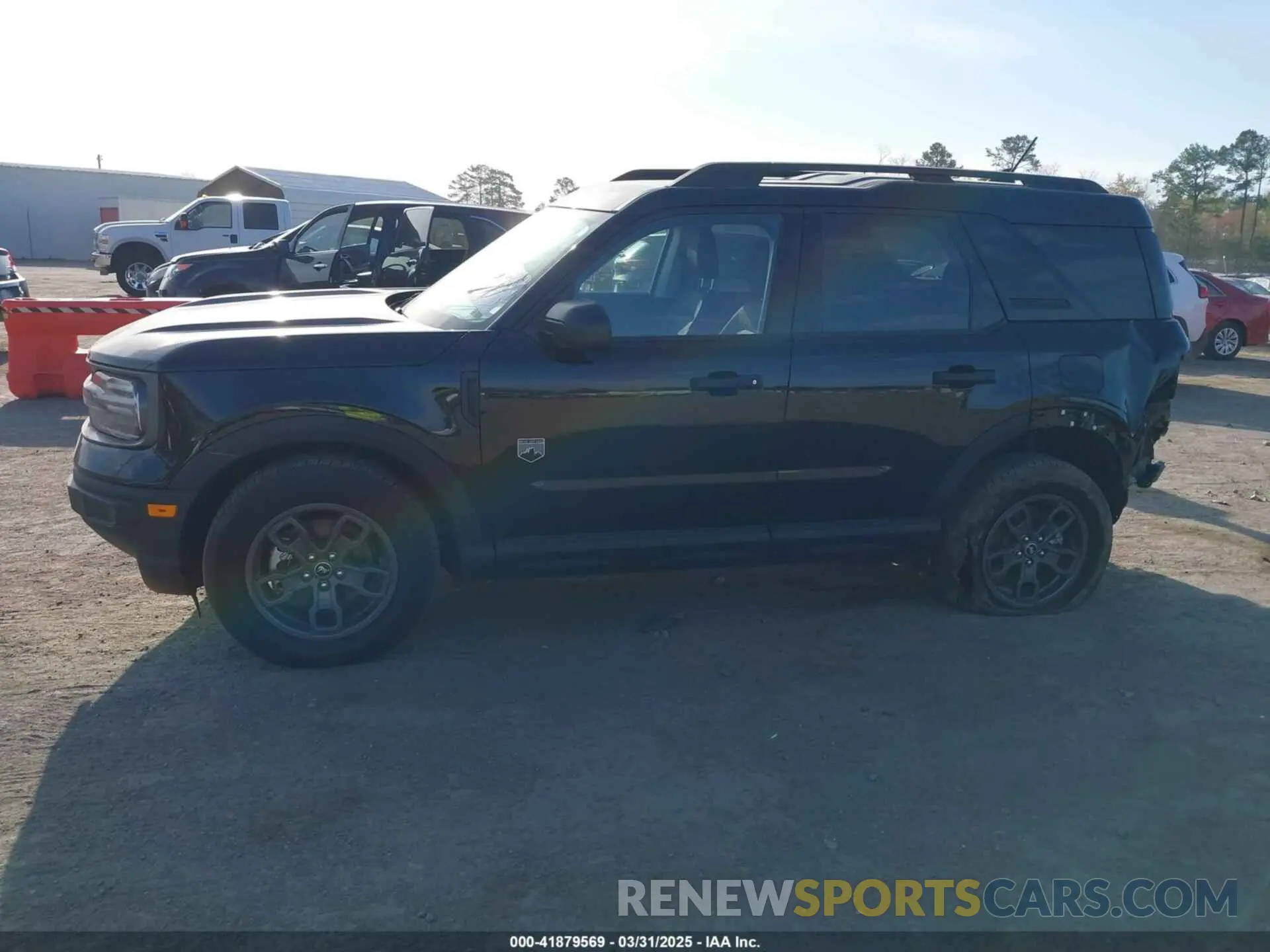 15 Photograph of a damaged car 3FMCR9B60RRE54377 FORD BRONCO SPORT 2024