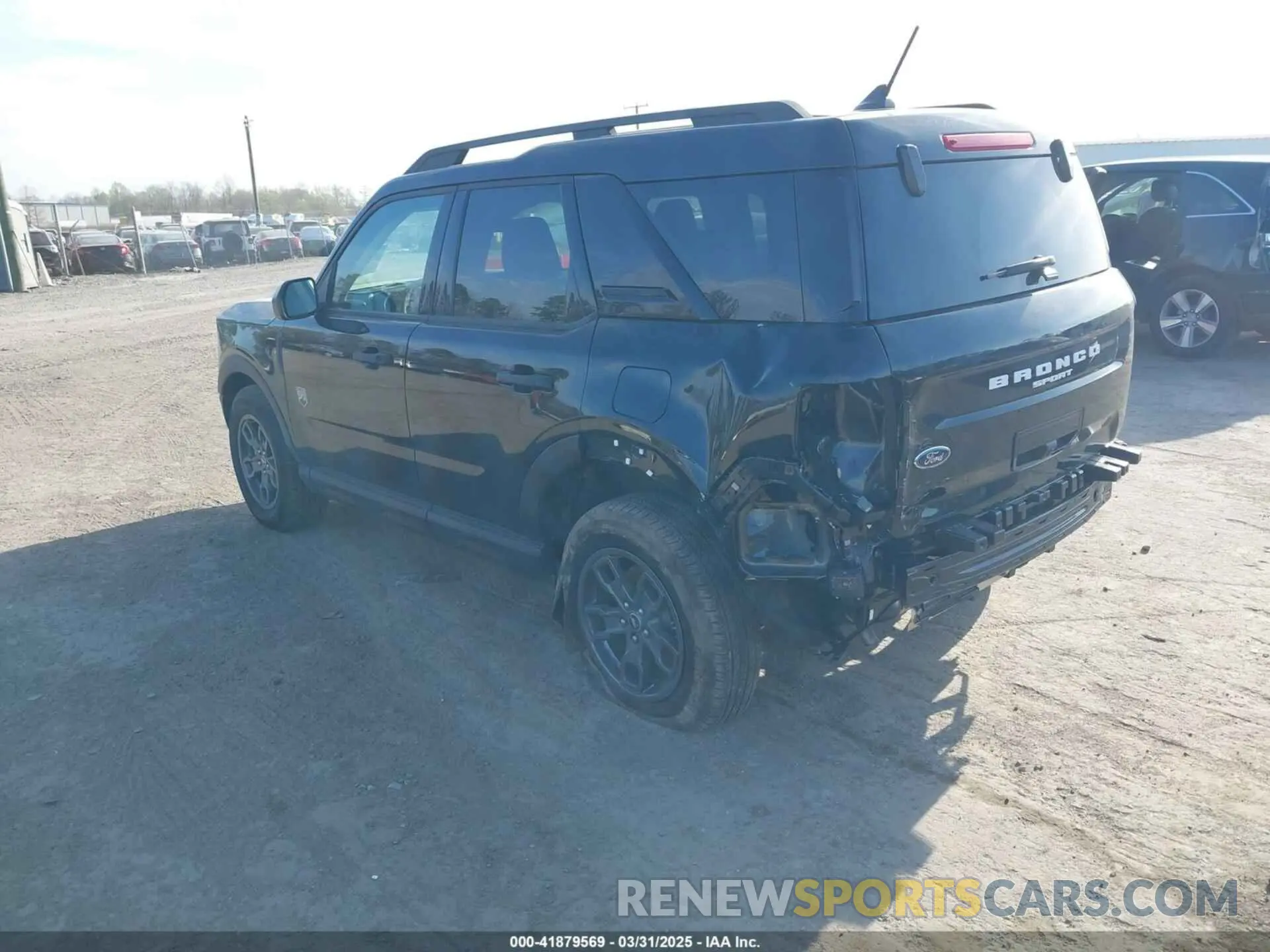 3 Photograph of a damaged car 3FMCR9B60RRE54377 FORD BRONCO SPORT 2024