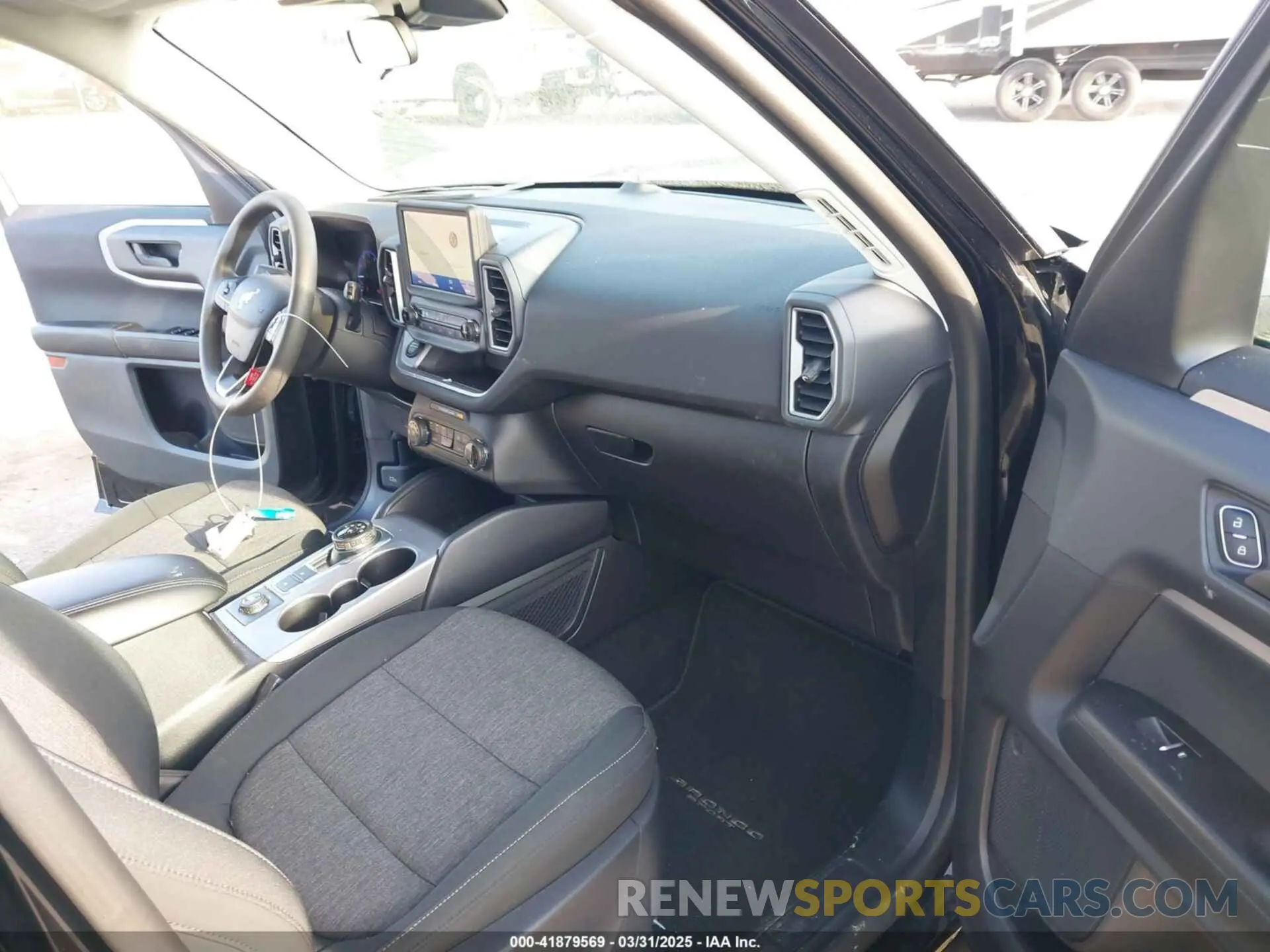 5 Photograph of a damaged car 3FMCR9B60RRE54377 FORD BRONCO SPORT 2024