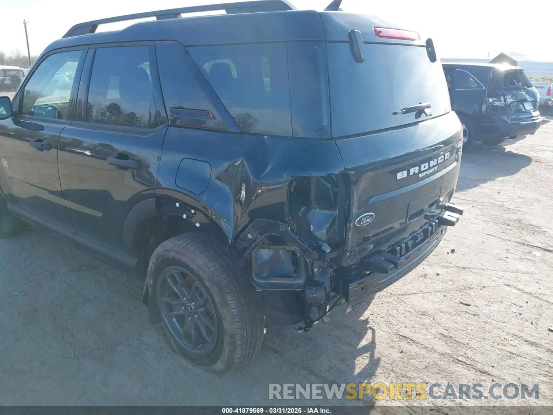 6 Photograph of a damaged car 3FMCR9B60RRE54377 FORD BRONCO SPORT 2024