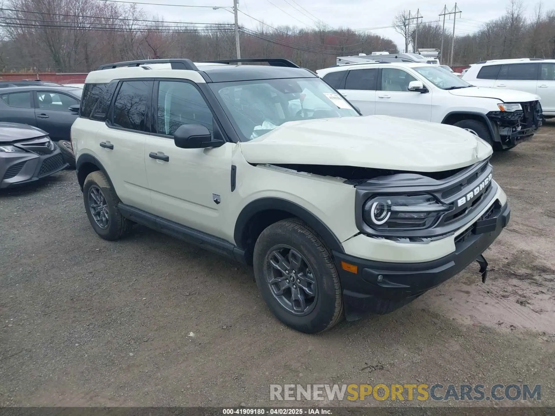 1 Photograph of a damaged car 3FMCR9B60RRF17056 FORD BRONCO SPORT 2024
