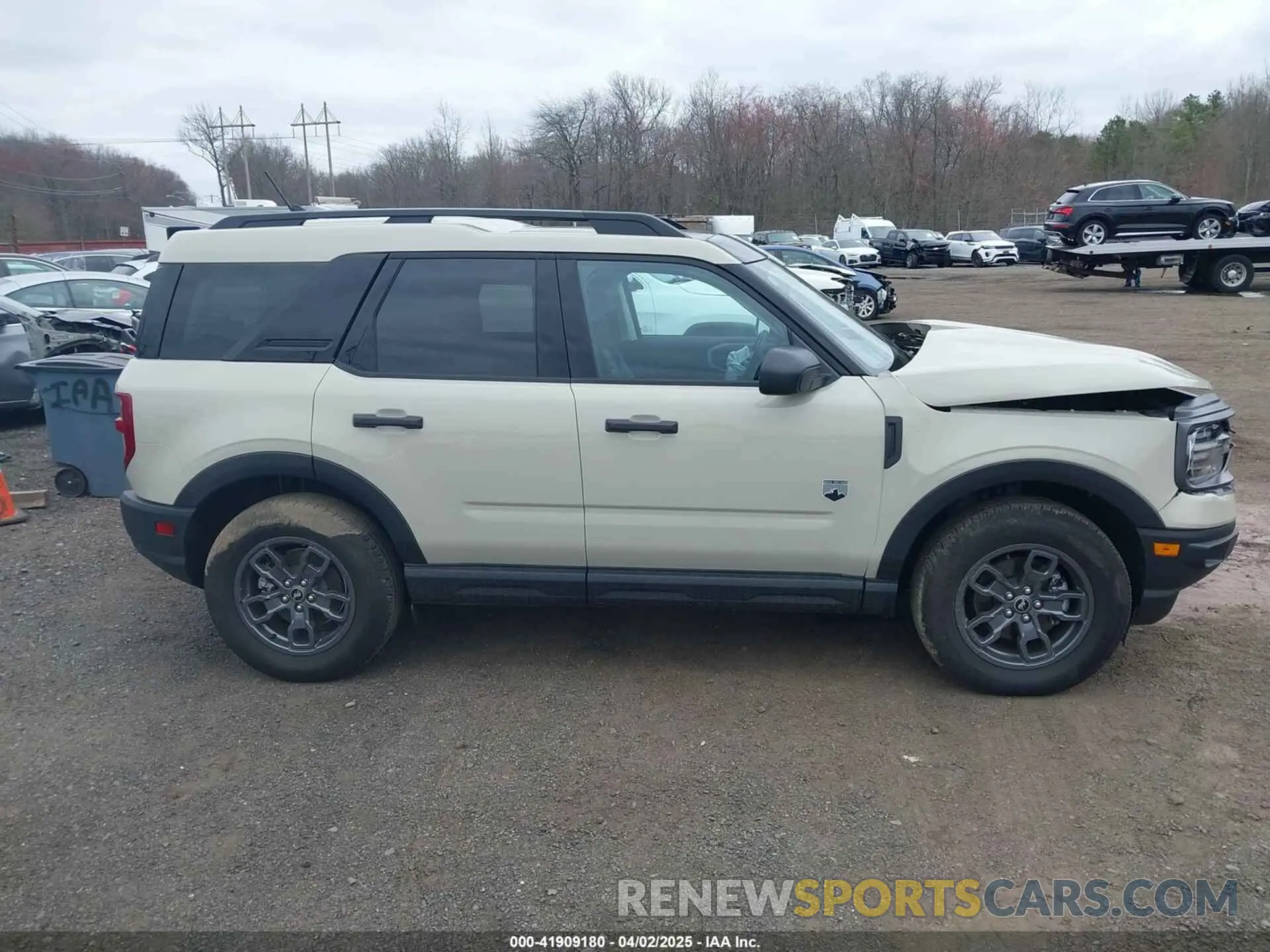 13 Photograph of a damaged car 3FMCR9B60RRF17056 FORD BRONCO SPORT 2024
