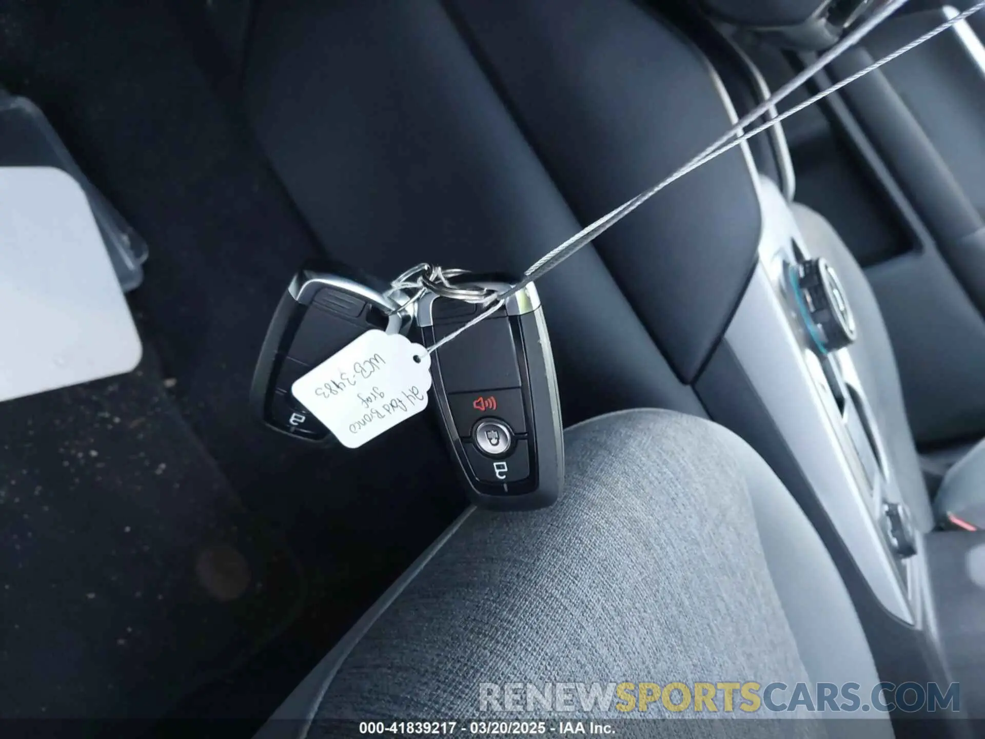 11 Photograph of a damaged car 3FMCR9B60RRF57329 FORD BRONCO SPORT 2024