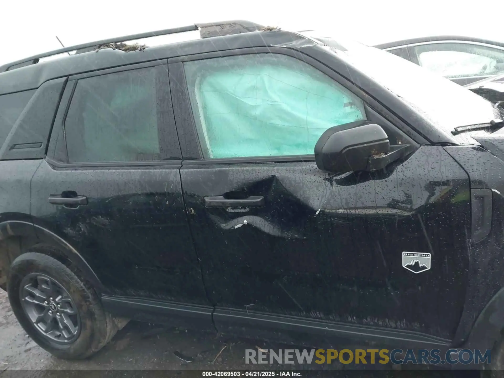 12 Photograph of a damaged car 3FMCR9B61RRE56428 FORD BRONCO SPORT 2024