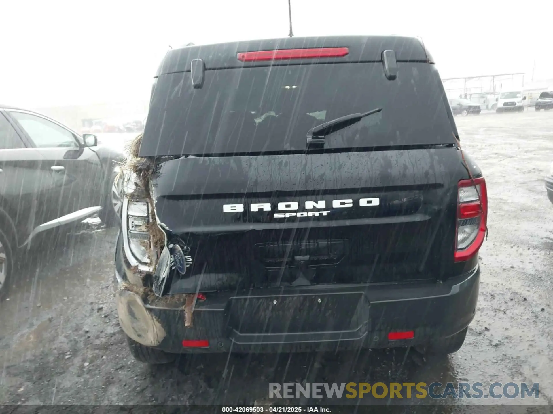 15 Photograph of a damaged car 3FMCR9B61RRE56428 FORD BRONCO SPORT 2024