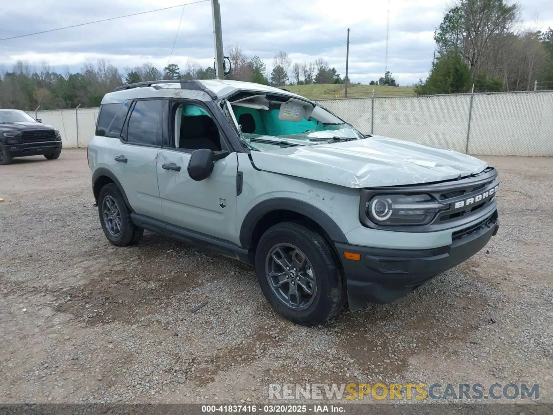 1 Фотография поврежденного автомобиля 3FMCR9B61RRE87839 FORD BRONCO SPORT 2024