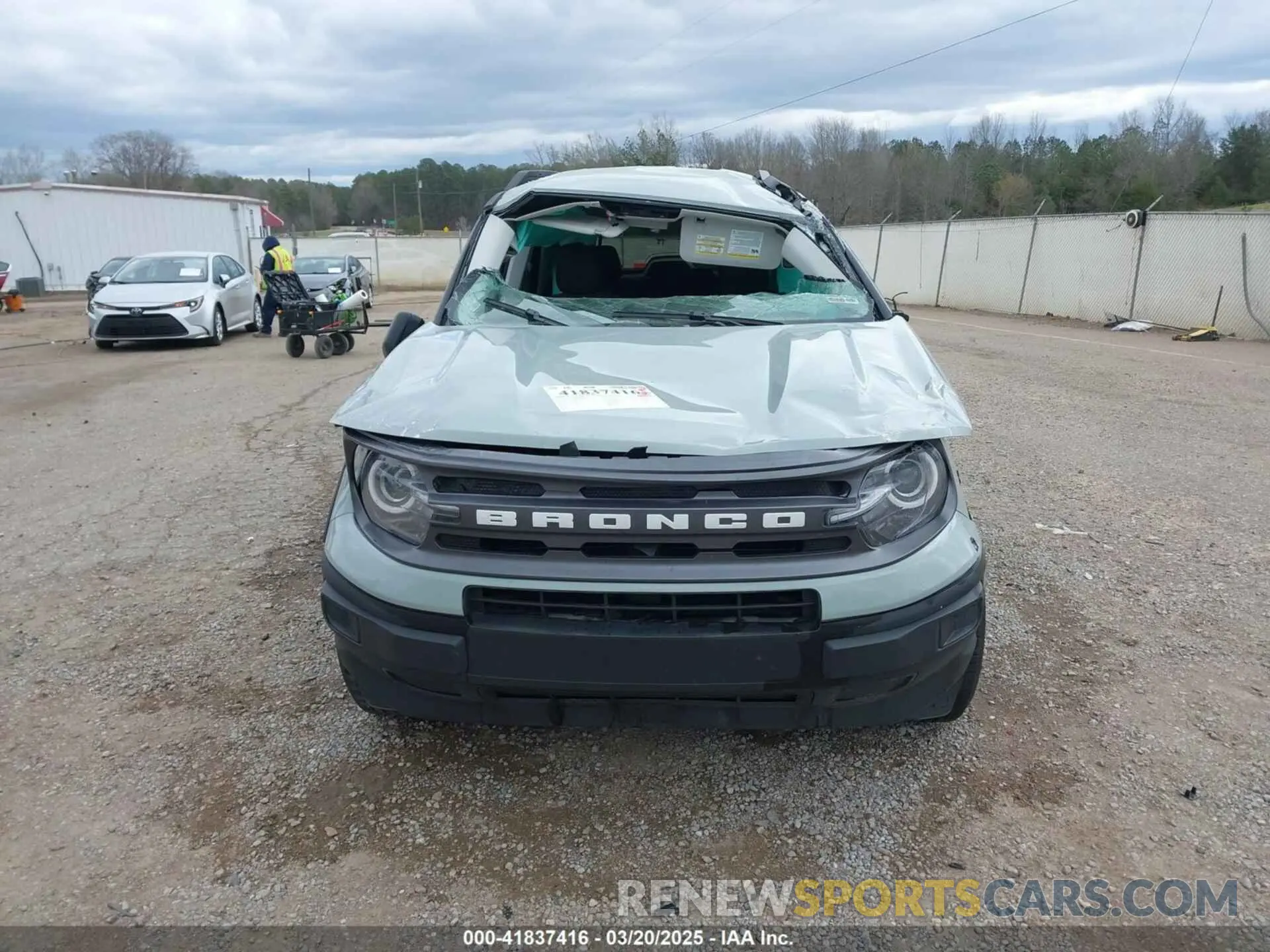 13 Фотография поврежденного автомобиля 3FMCR9B61RRE87839 FORD BRONCO SPORT 2024