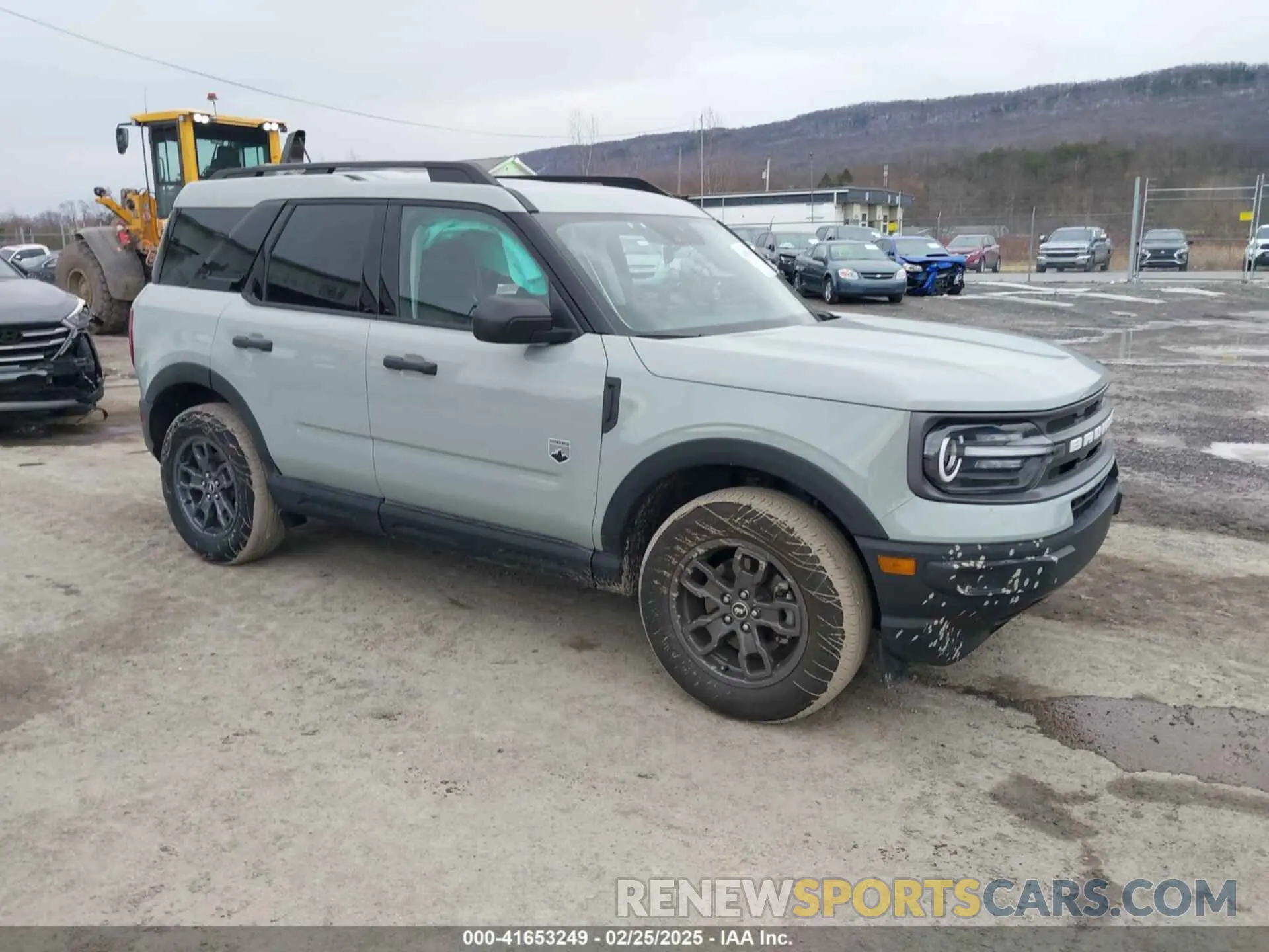 1 Photograph of a damaged car 3FMCR9B61RRF08432 FORD BRONCO SPORT 2024