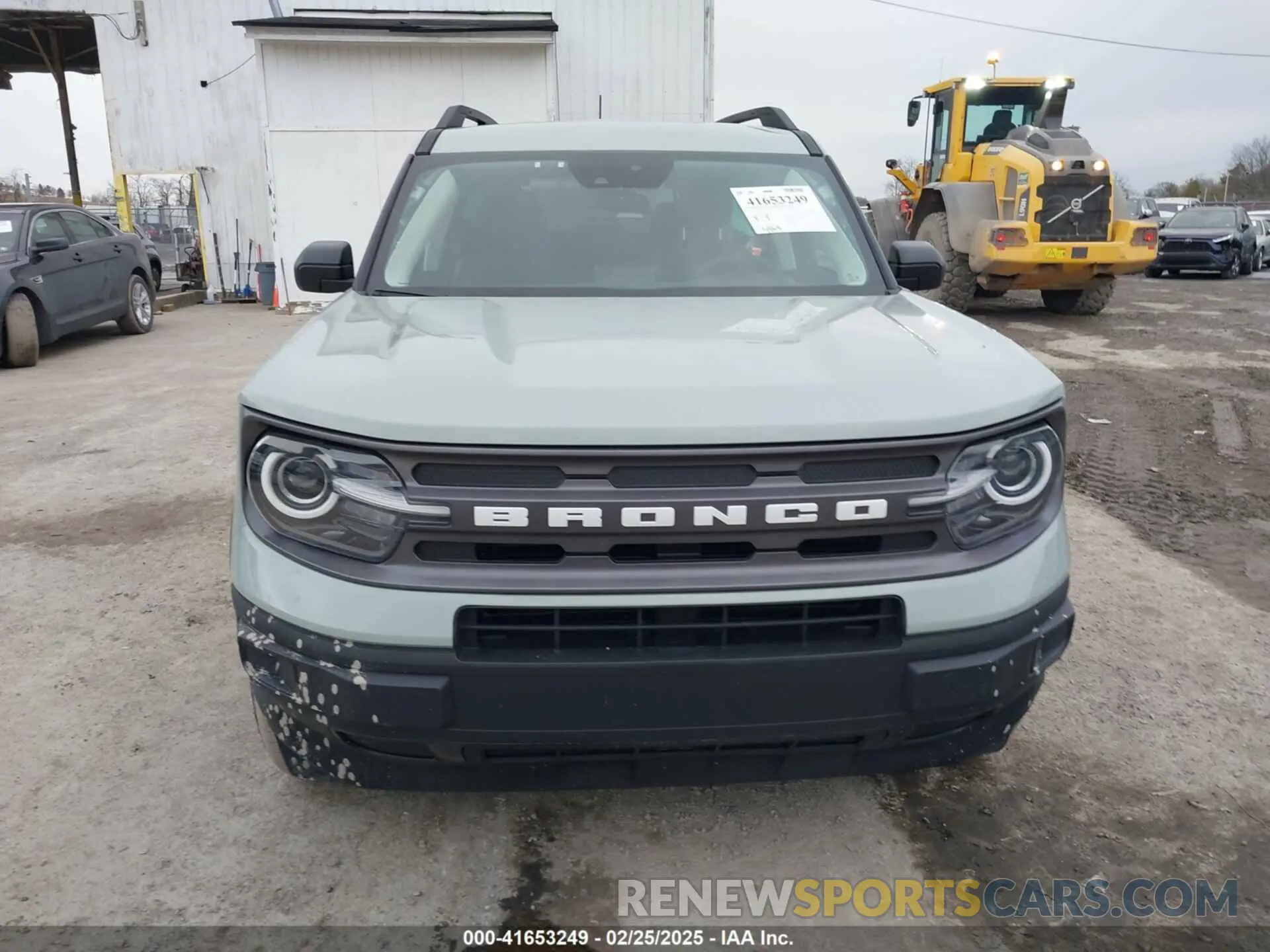 12 Photograph of a damaged car 3FMCR9B61RRF08432 FORD BRONCO SPORT 2024
