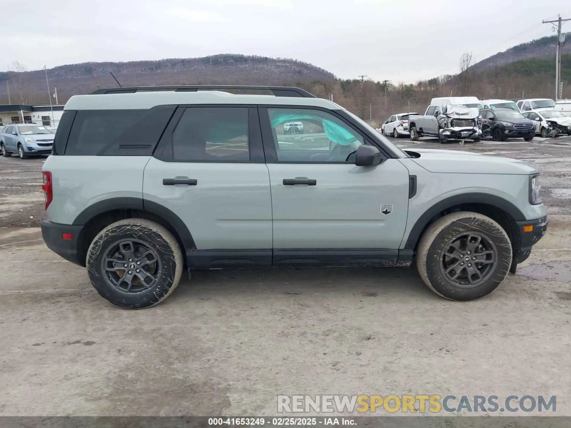 13 Photograph of a damaged car 3FMCR9B61RRF08432 FORD BRONCO SPORT 2024