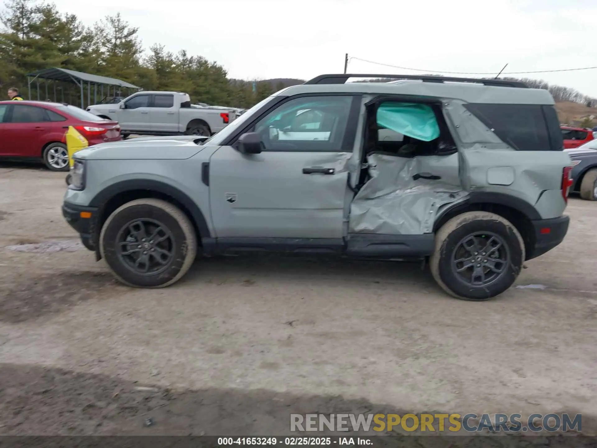 14 Photograph of a damaged car 3FMCR9B61RRF08432 FORD BRONCO SPORT 2024