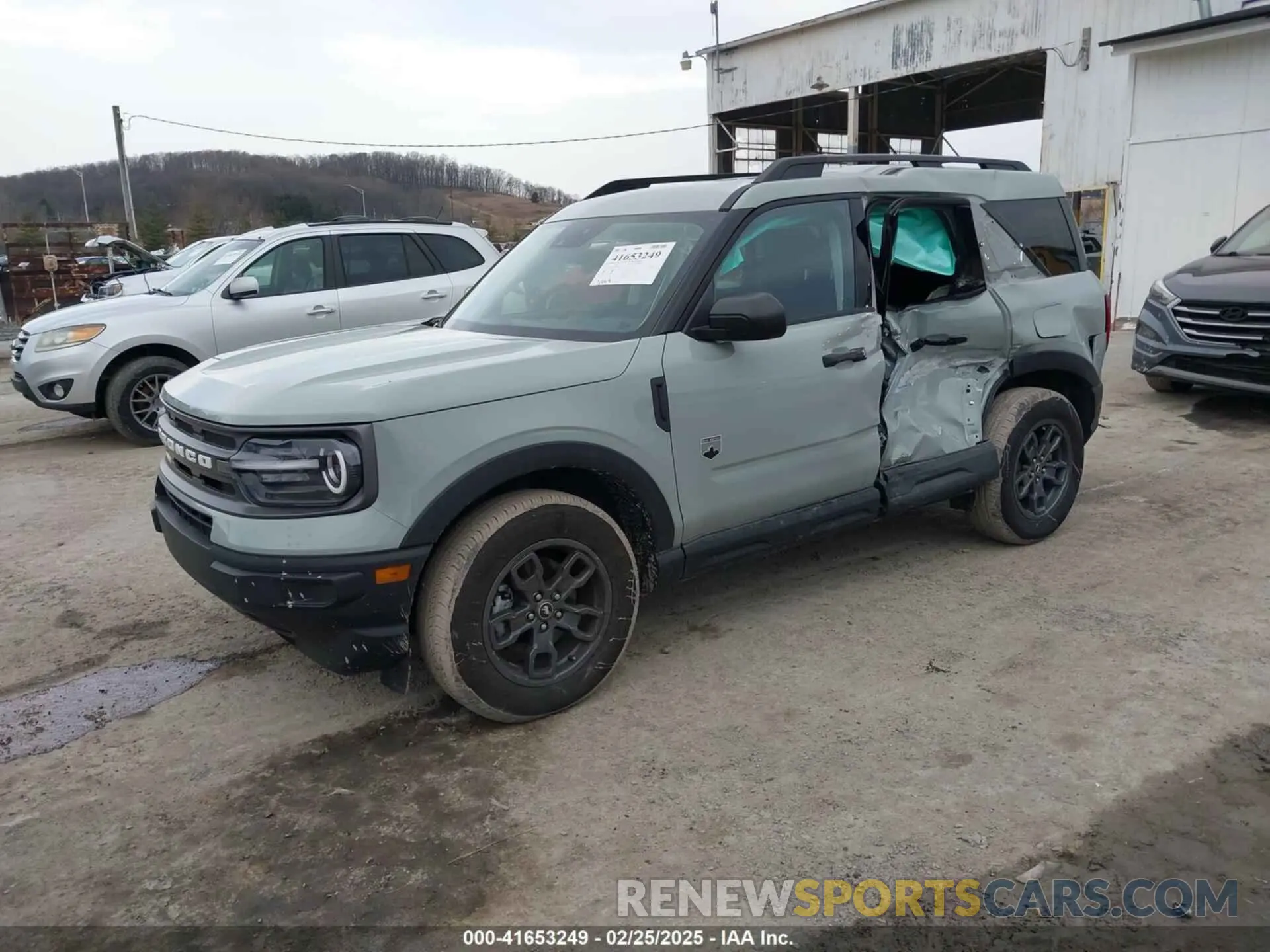 2 Photograph of a damaged car 3FMCR9B61RRF08432 FORD BRONCO SPORT 2024