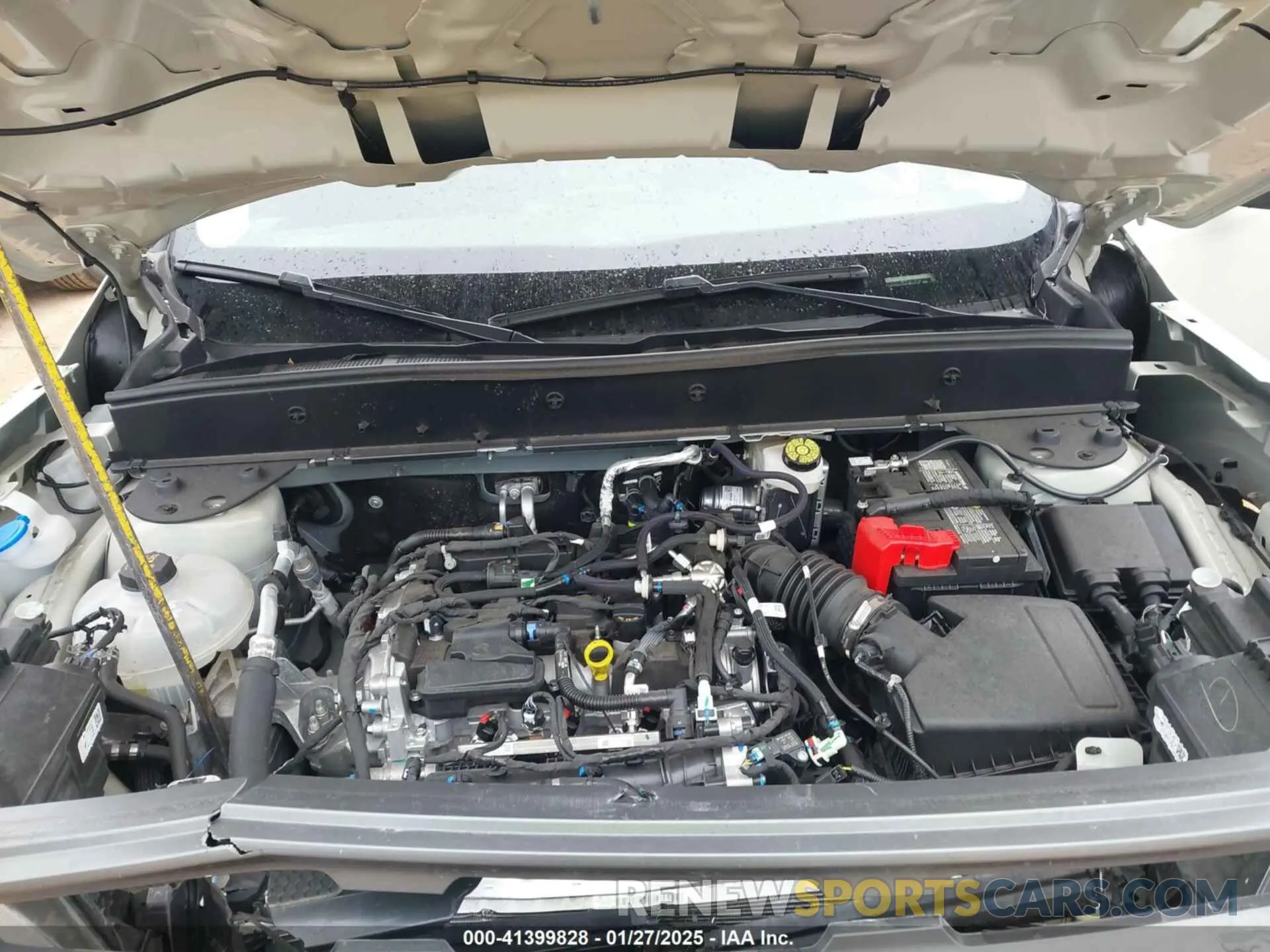 10 Photograph of a damaged car 3FMCR9B62RRE37113 FORD BRONCO SPORT 2024