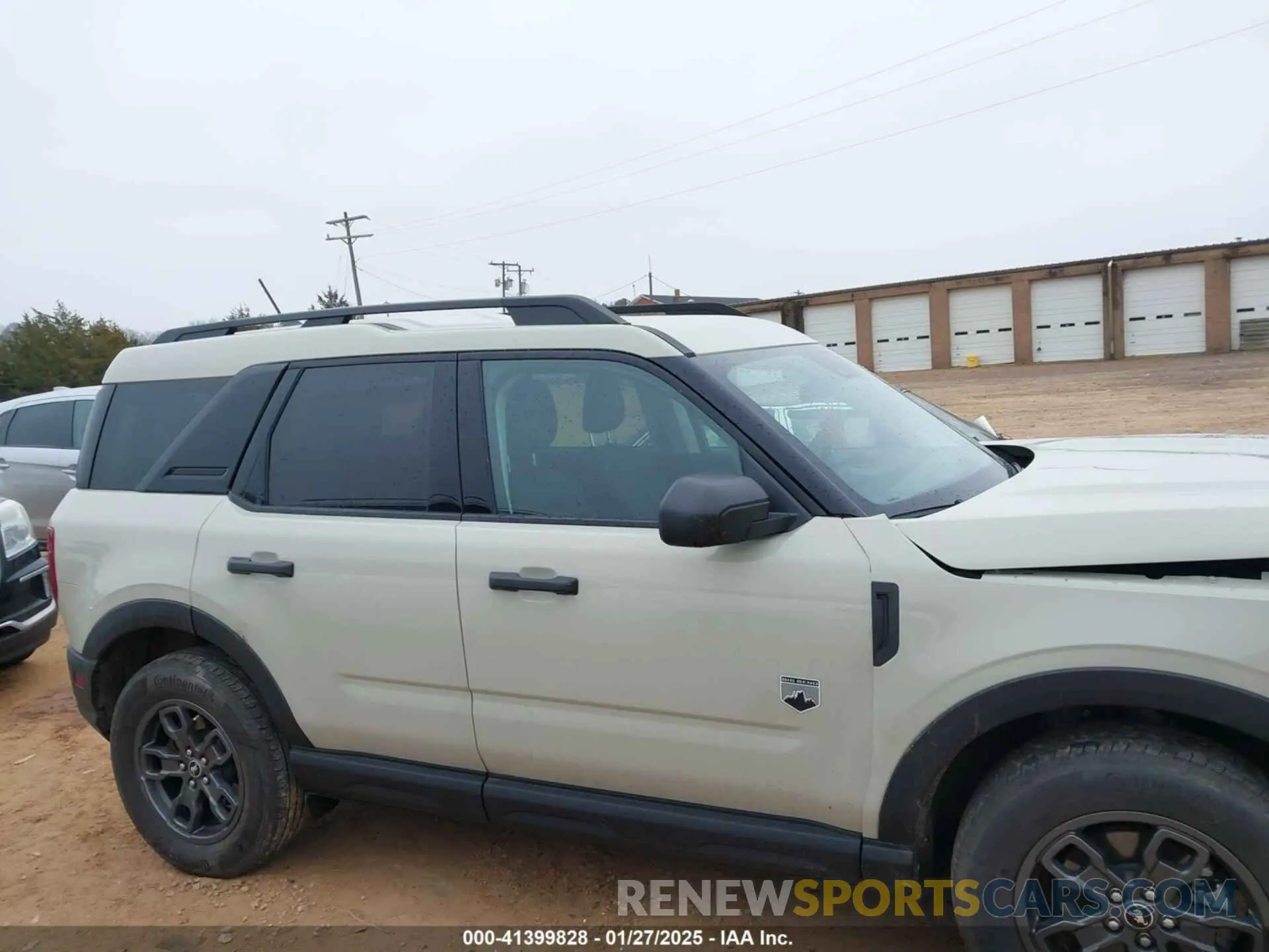 13 Photograph of a damaged car 3FMCR9B62RRE37113 FORD BRONCO SPORT 2024