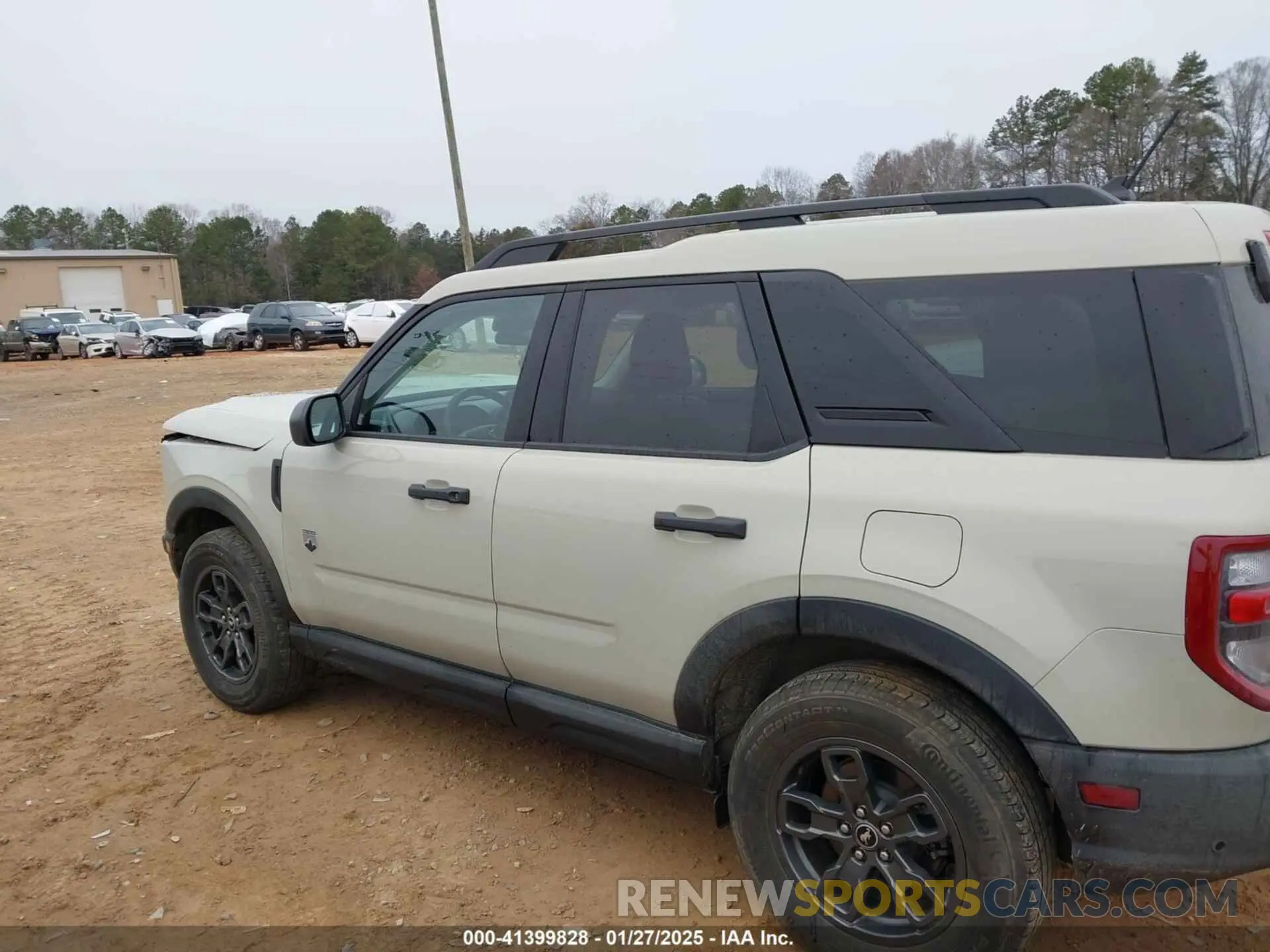 14 Photograph of a damaged car 3FMCR9B62RRE37113 FORD BRONCO SPORT 2024