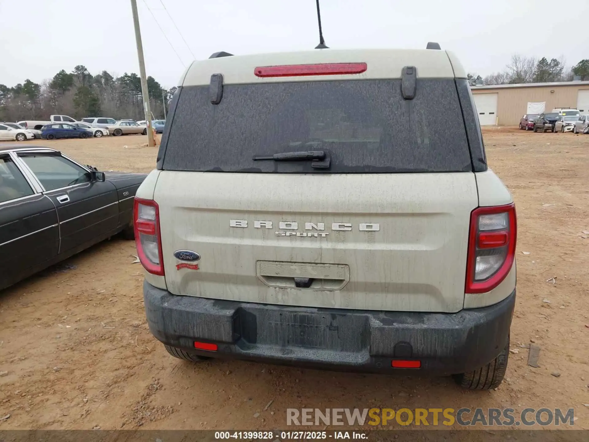 16 Photograph of a damaged car 3FMCR9B62RRE37113 FORD BRONCO SPORT 2024