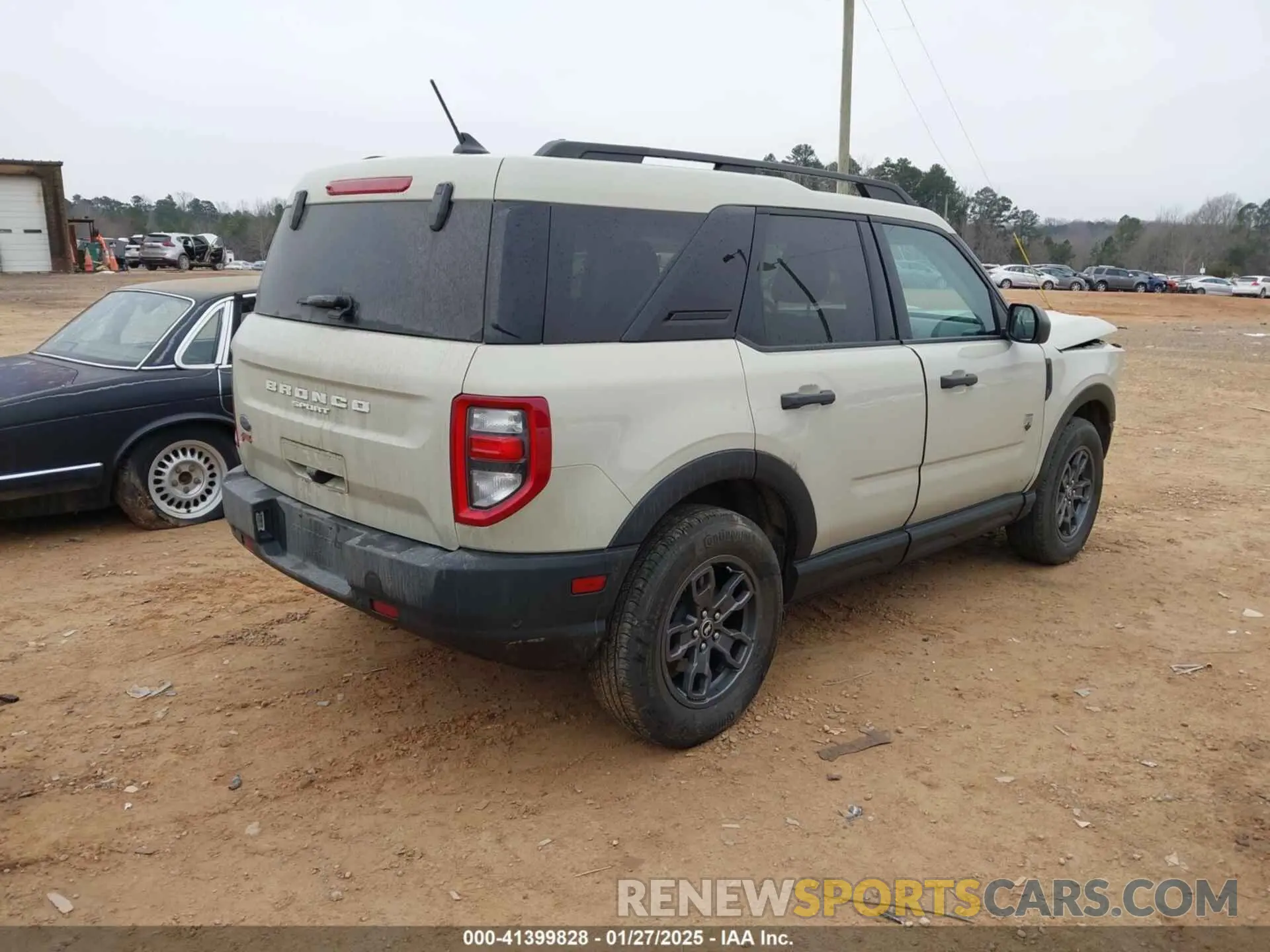 4 Photograph of a damaged car 3FMCR9B62RRE37113 FORD BRONCO SPORT 2024