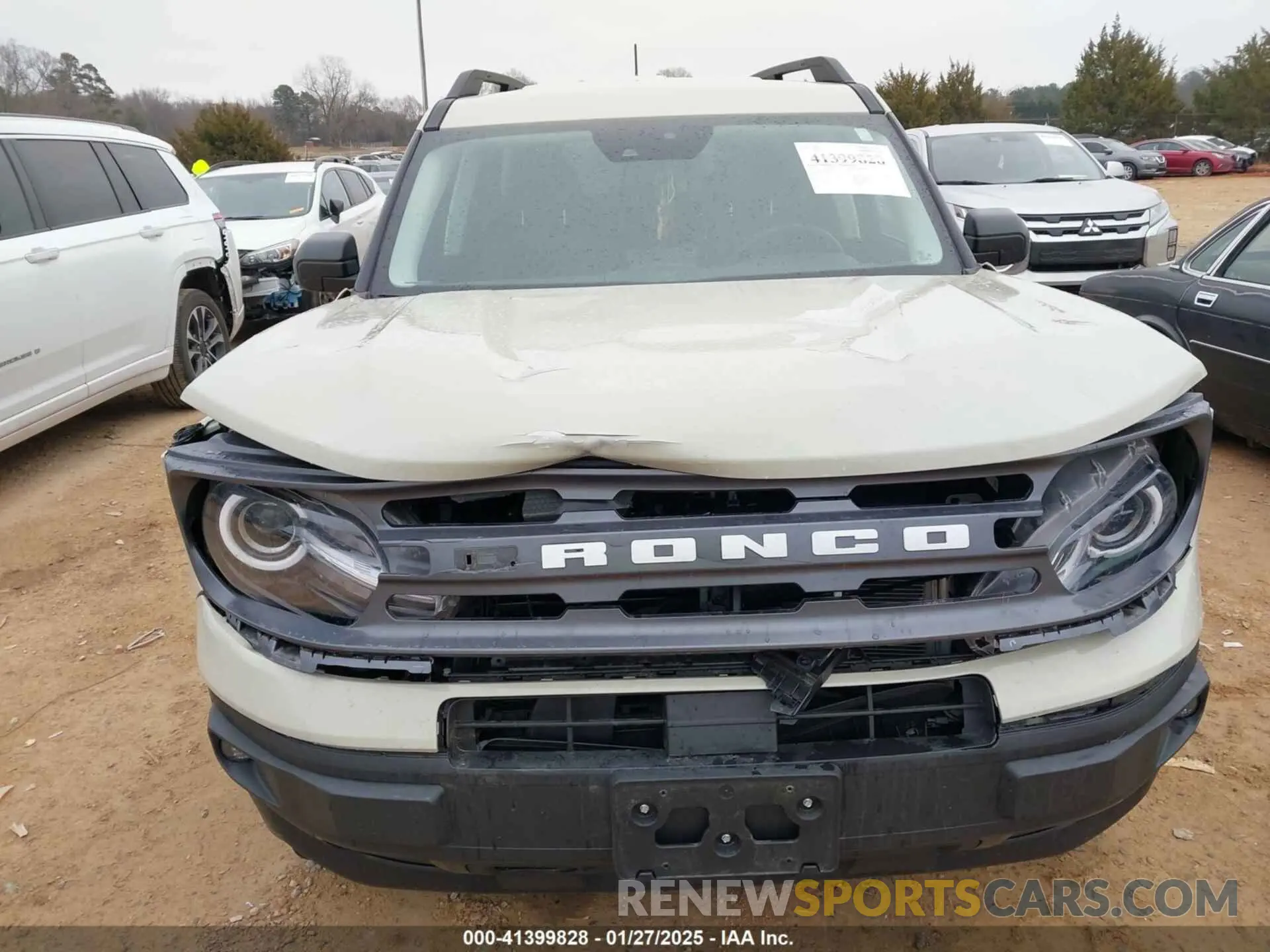 6 Photograph of a damaged car 3FMCR9B62RRE37113 FORD BRONCO SPORT 2024