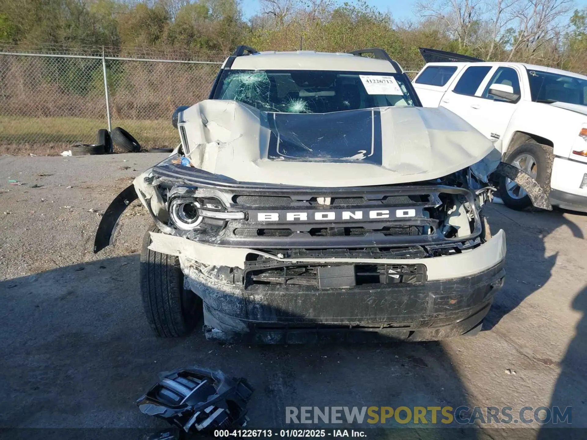 10 Photograph of a damaged car 3FMCR9B62RRF03305 FORD BRONCO SPORT 2024