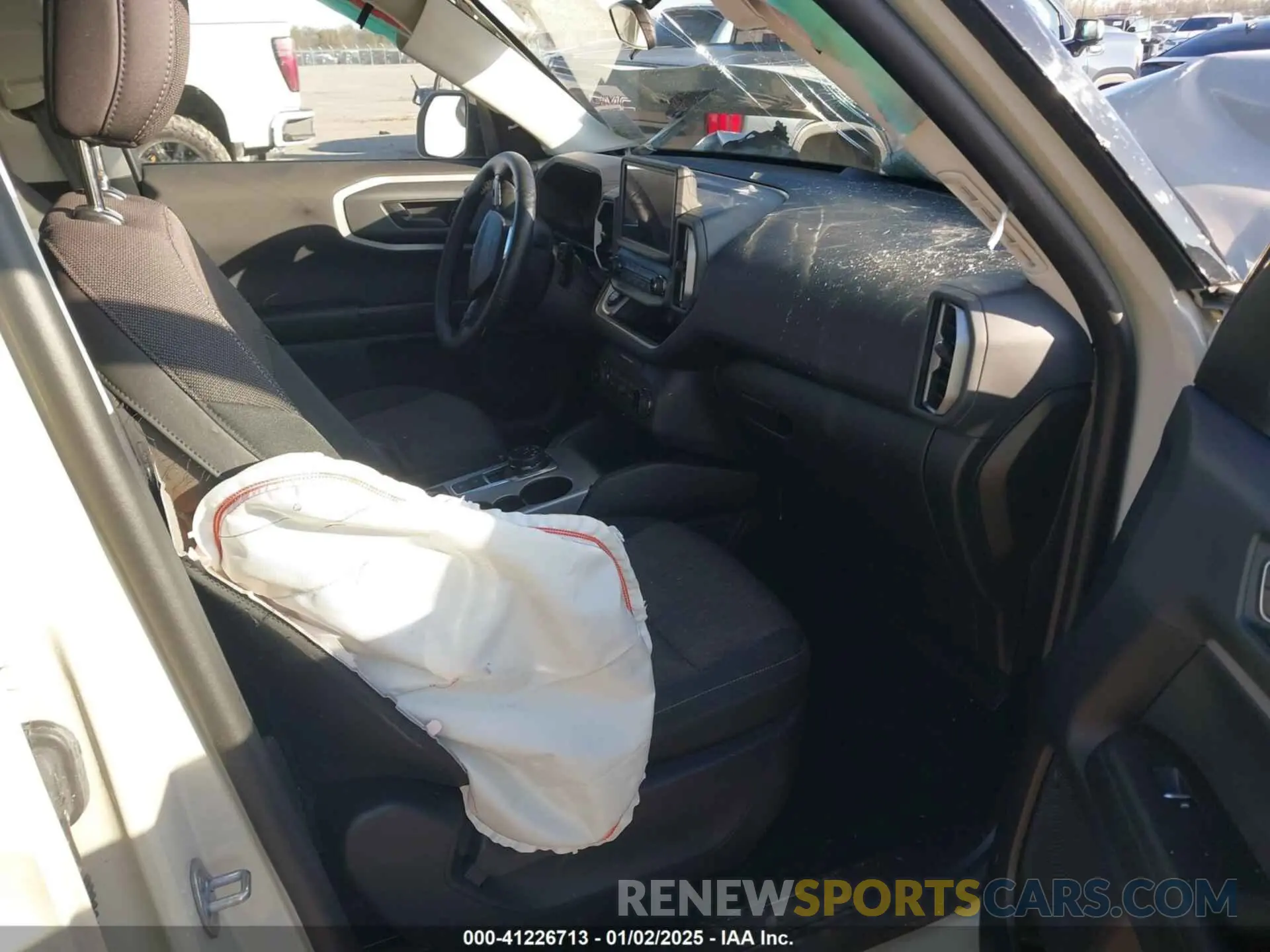 5 Photograph of a damaged car 3FMCR9B62RRF03305 FORD BRONCO SPORT 2024