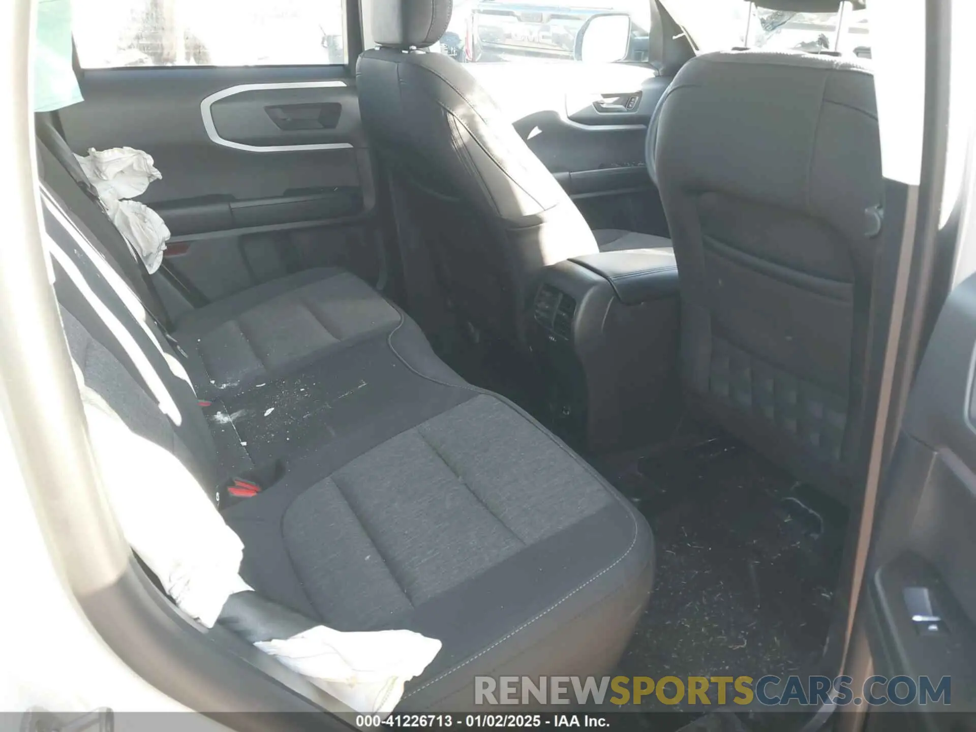 8 Photograph of a damaged car 3FMCR9B62RRF03305 FORD BRONCO SPORT 2024
