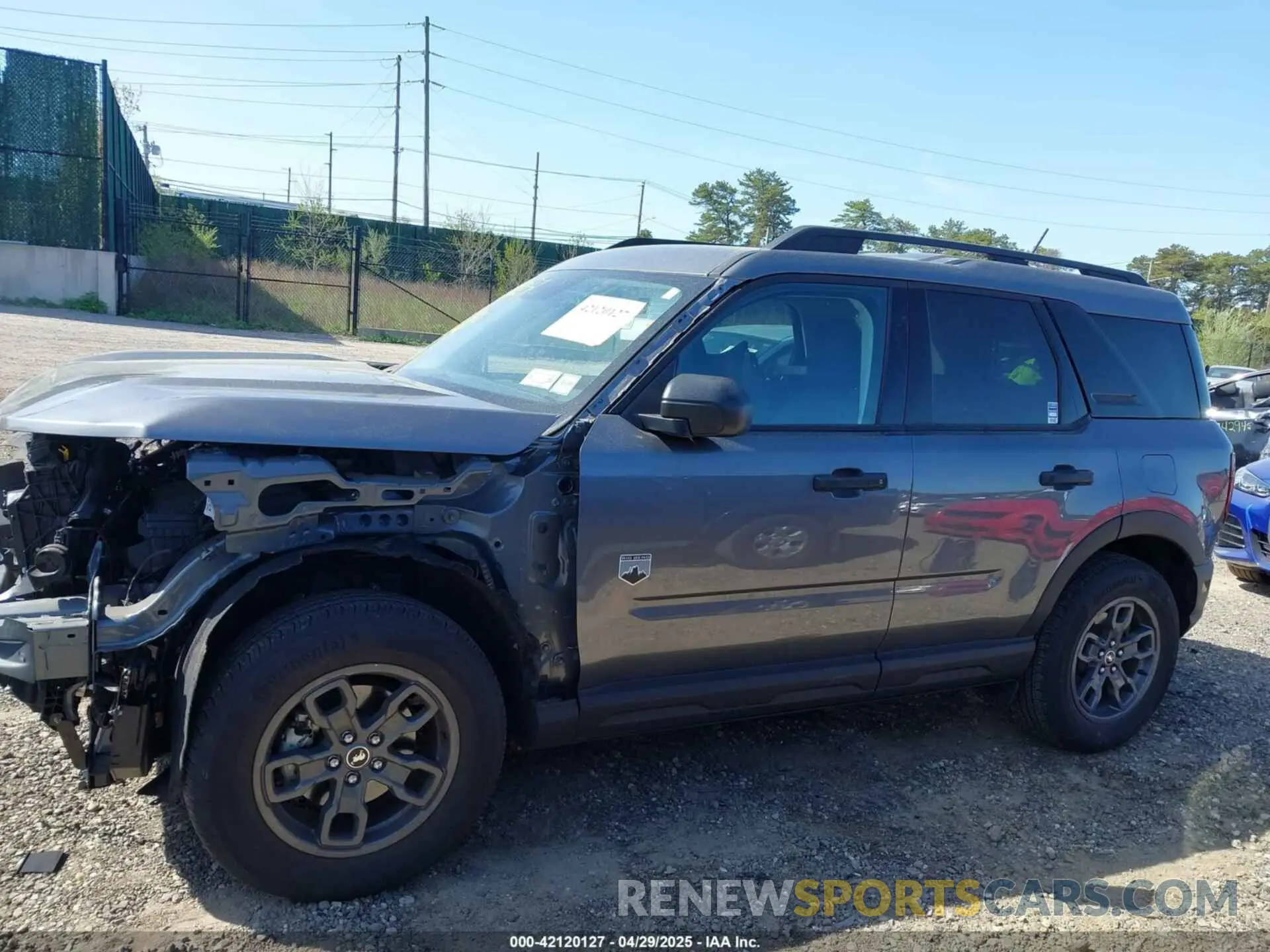 14 Фотография поврежденного автомобиля 3FMCR9B63RRE18361 FORD BRONCO SPORT 2024