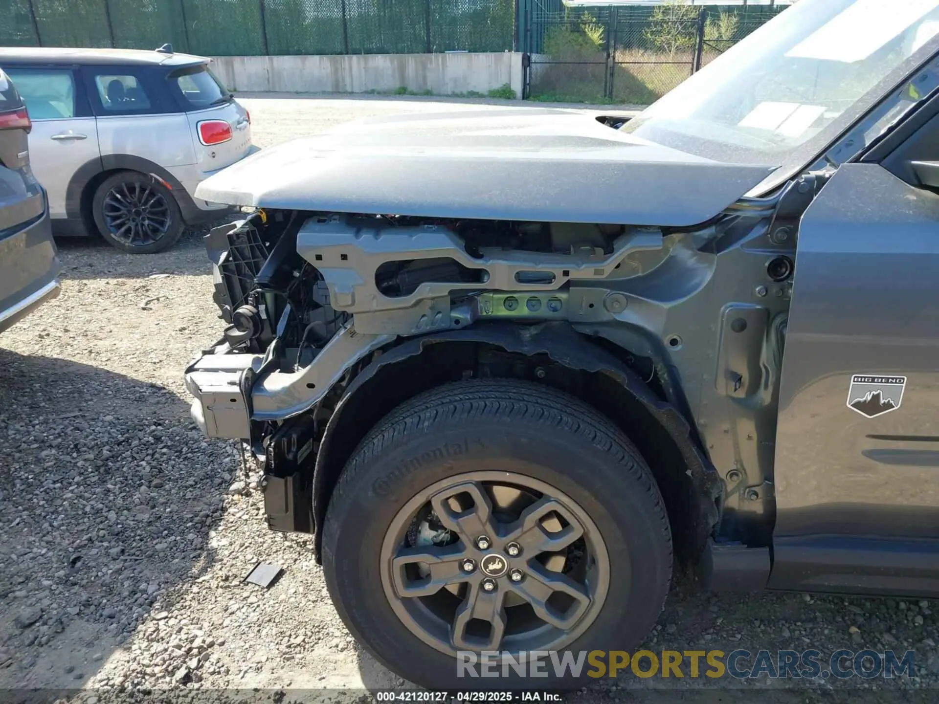 18 Фотография поврежденного автомобиля 3FMCR9B63RRE18361 FORD BRONCO SPORT 2024