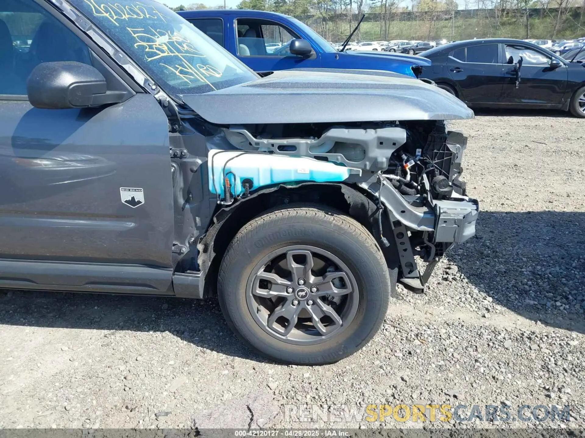 19 Фотография поврежденного автомобиля 3FMCR9B63RRE18361 FORD BRONCO SPORT 2024