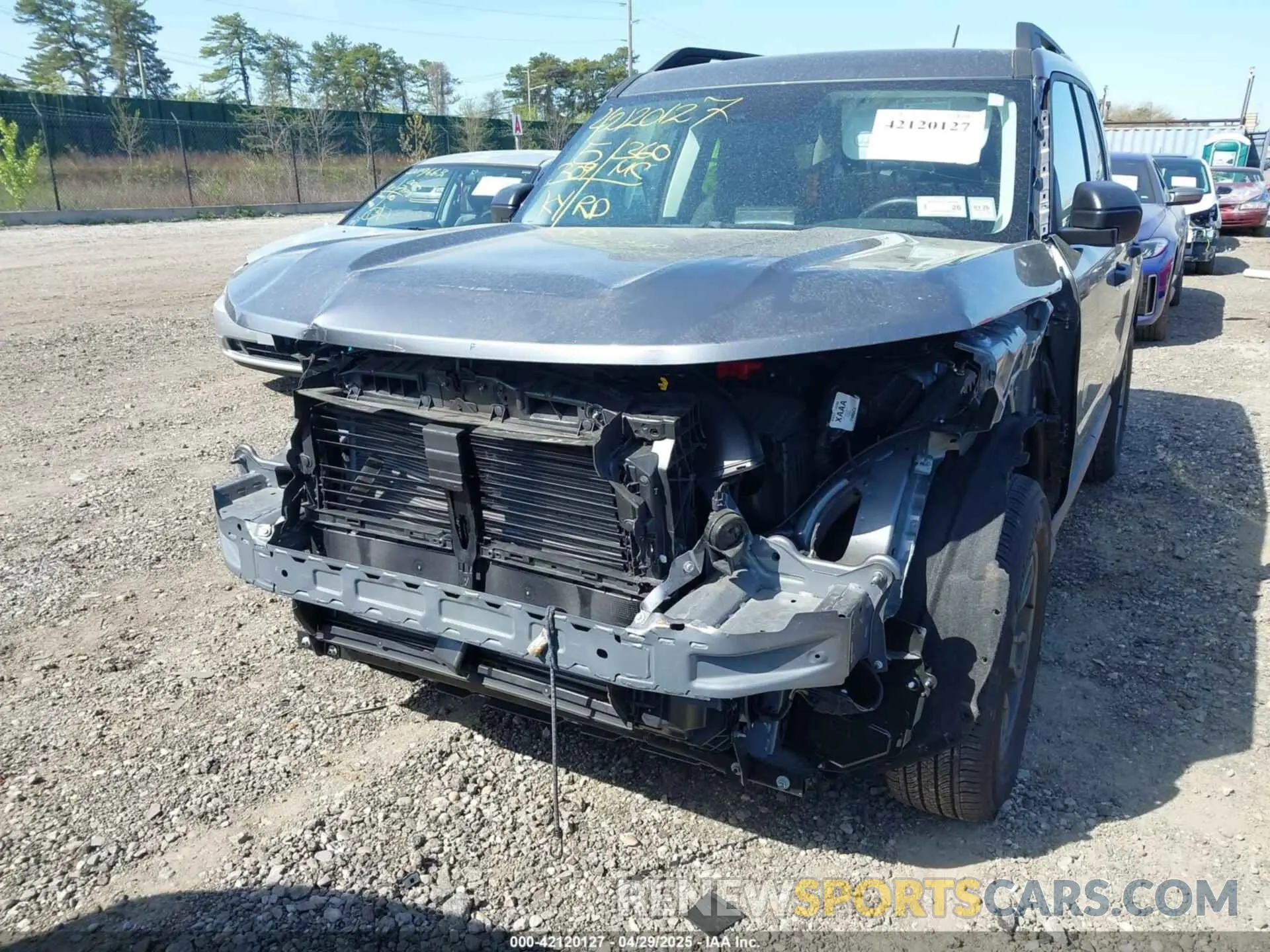 6 Фотография поврежденного автомобиля 3FMCR9B63RRE18361 FORD BRONCO SPORT 2024