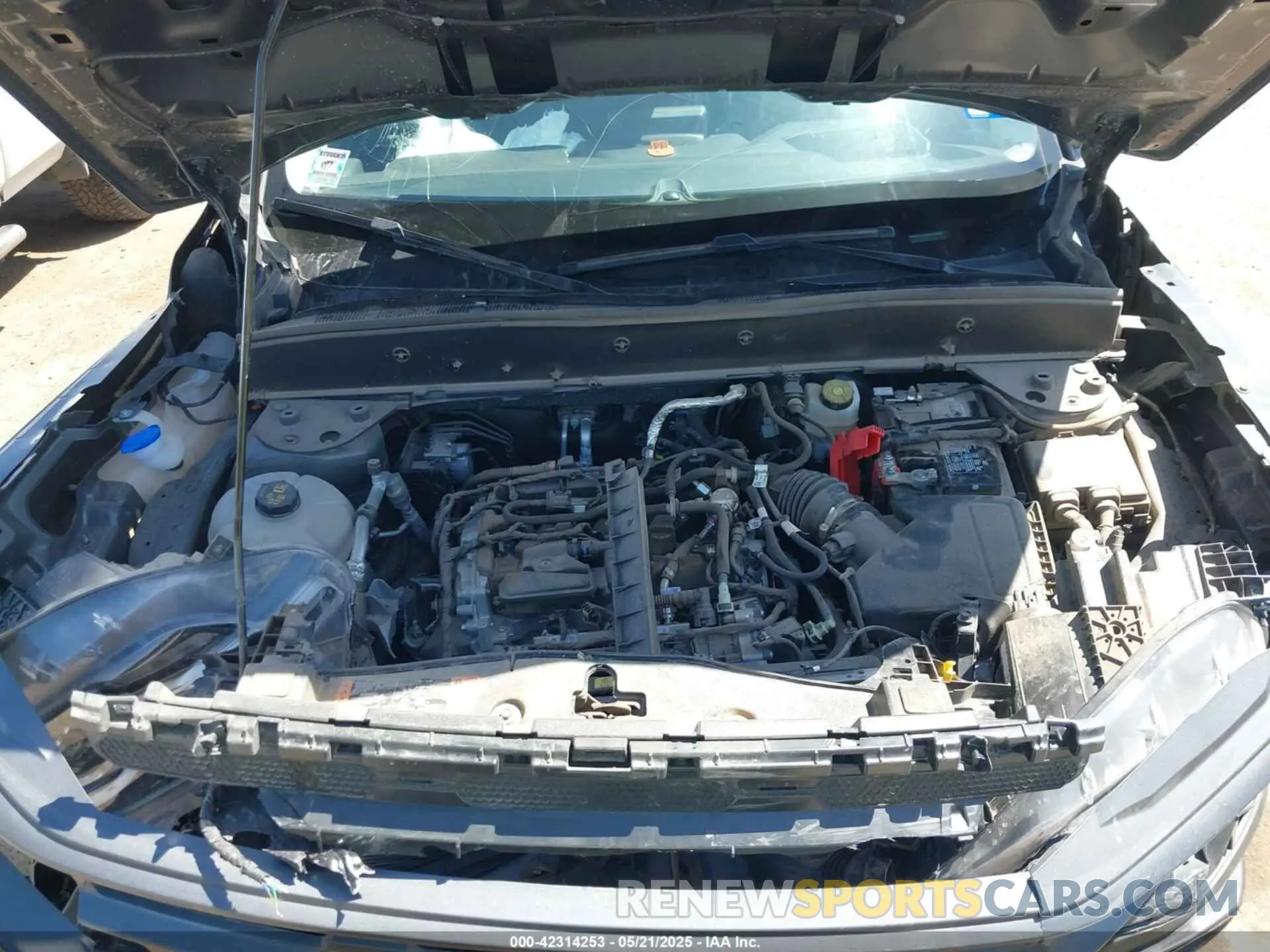 10 Photograph of a damaged car 3FMCR9B63RRE30980 FORD BRONCO SPORT 2024