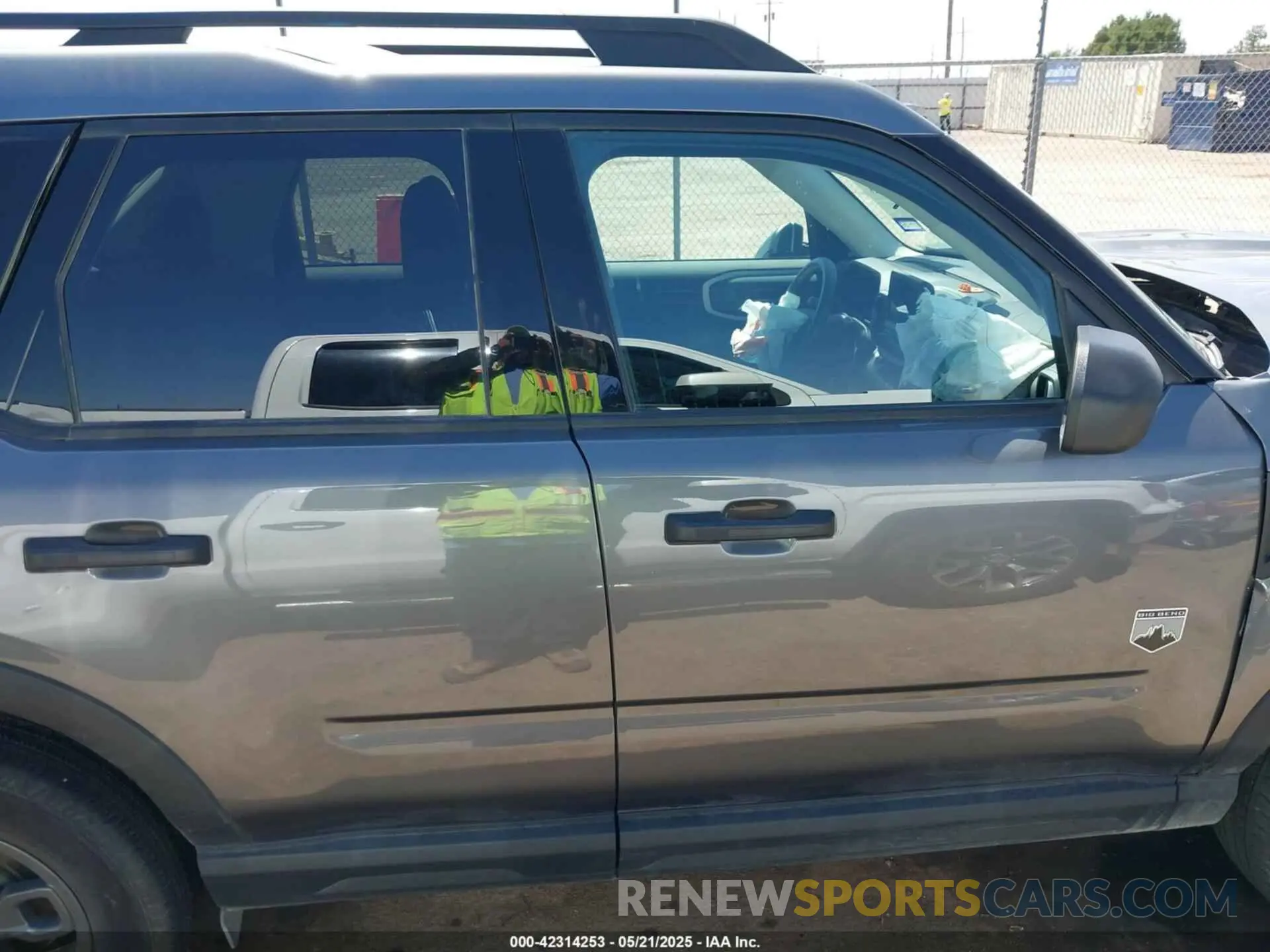 13 Photograph of a damaged car 3FMCR9B63RRE30980 FORD BRONCO SPORT 2024