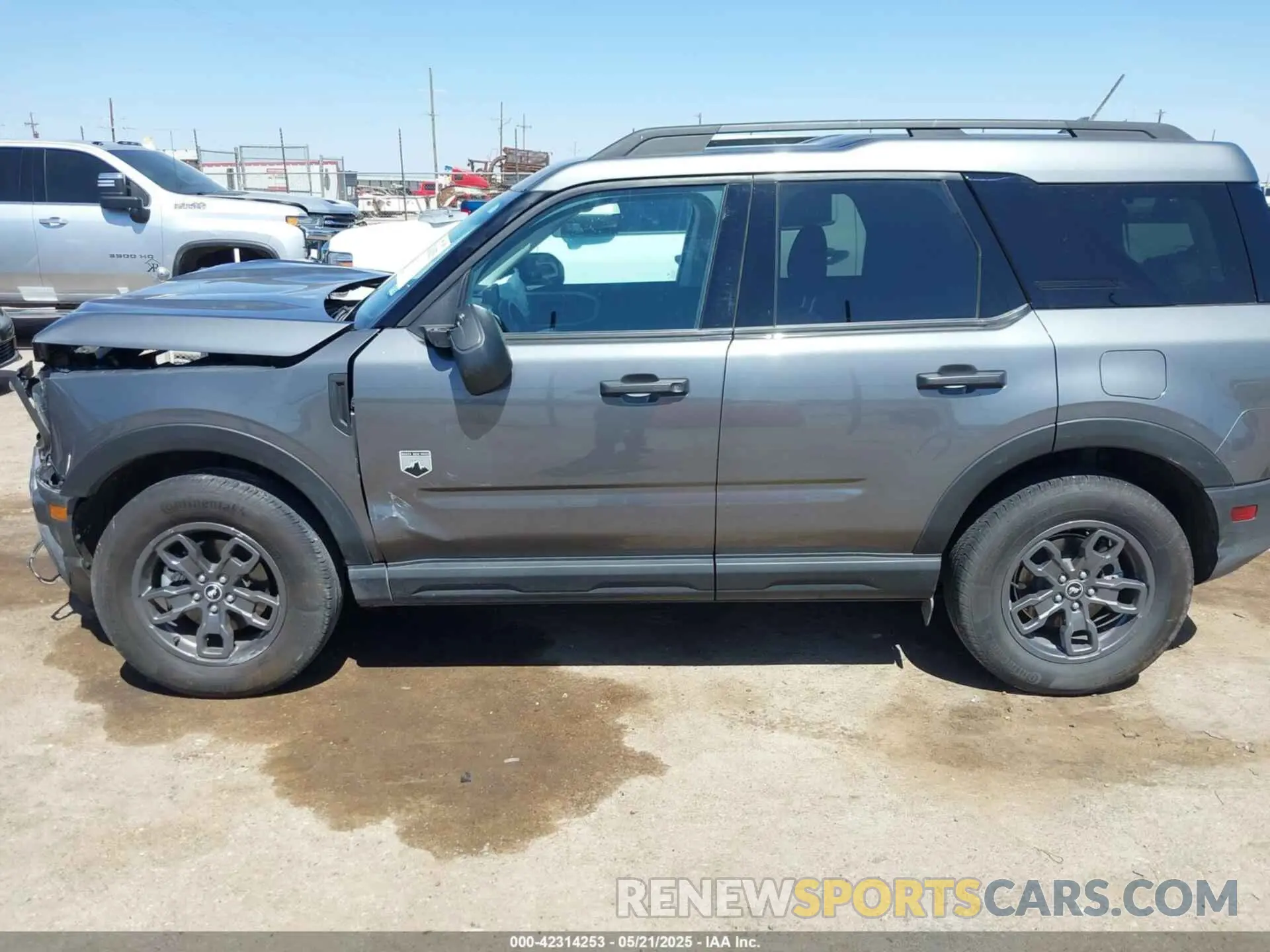 14 Photograph of a damaged car 3FMCR9B63RRE30980 FORD BRONCO SPORT 2024