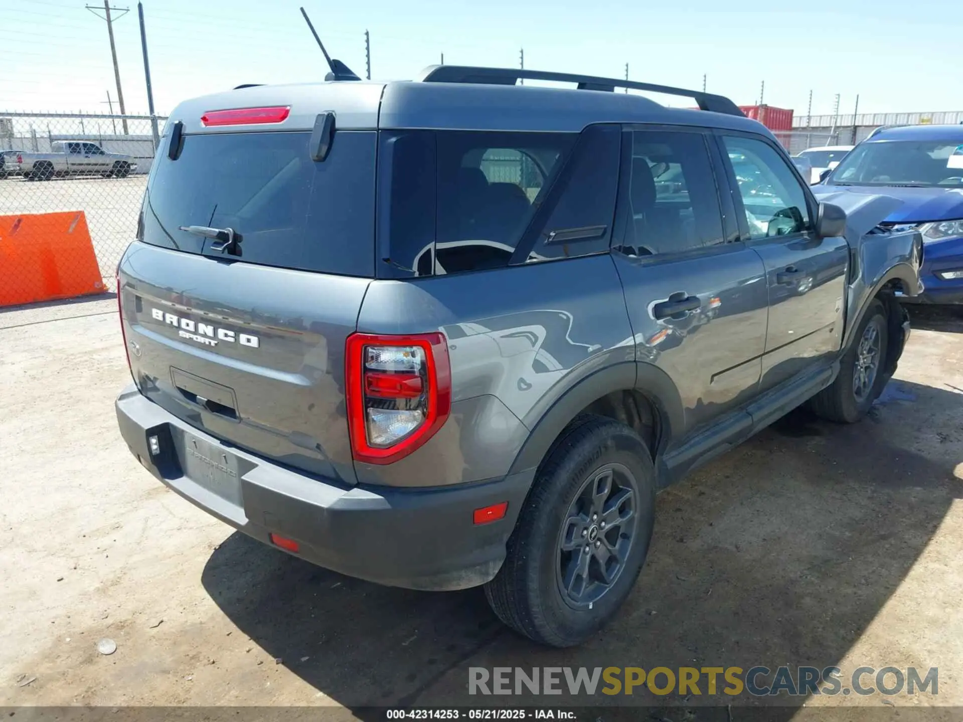 4 Photograph of a damaged car 3FMCR9B63RRE30980 FORD BRONCO SPORT 2024