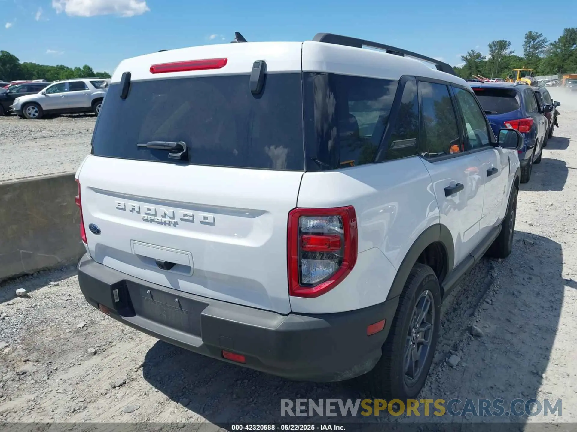 4 Фотография поврежденного автомобиля 3FMCR9B63RRE38691 FORD BRONCO SPORT 2024