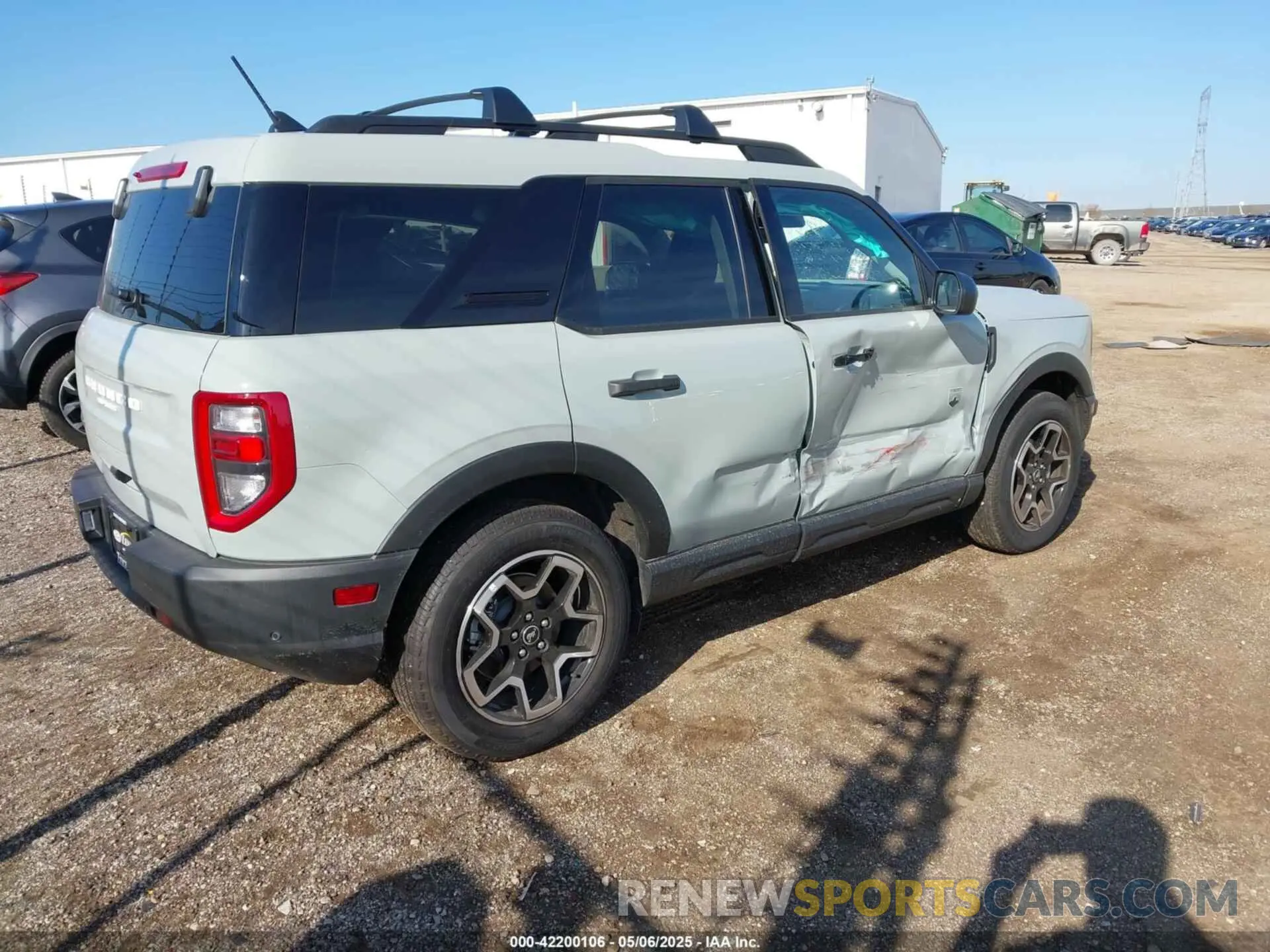 4 Фотография поврежденного автомобиля 3FMCR9B63RRF50214 FORD BRONCO SPORT 2024