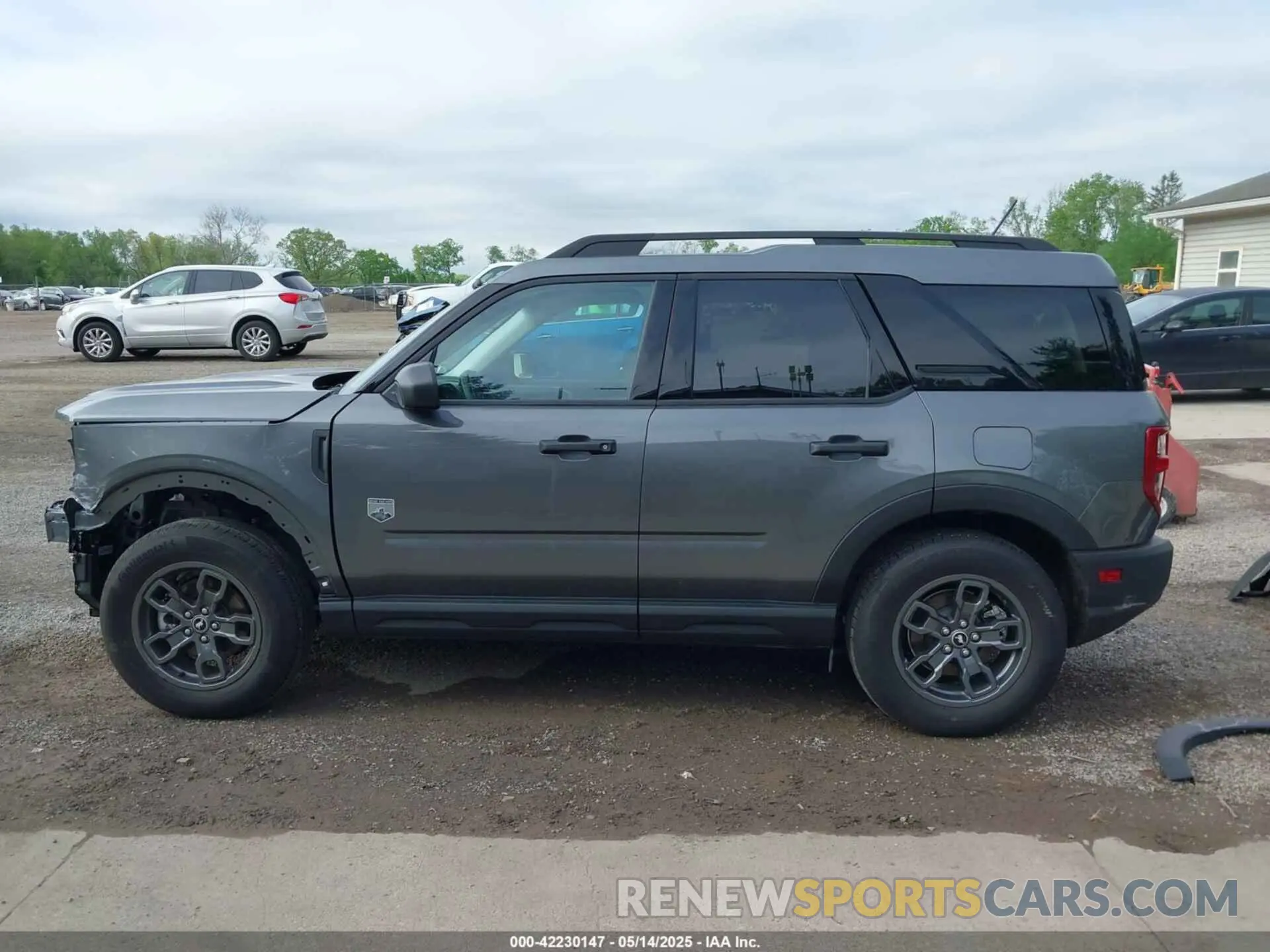 15 Photograph of a damaged car 3FMCR9B63RRF51086 FORD BRONCO SPORT 2024
