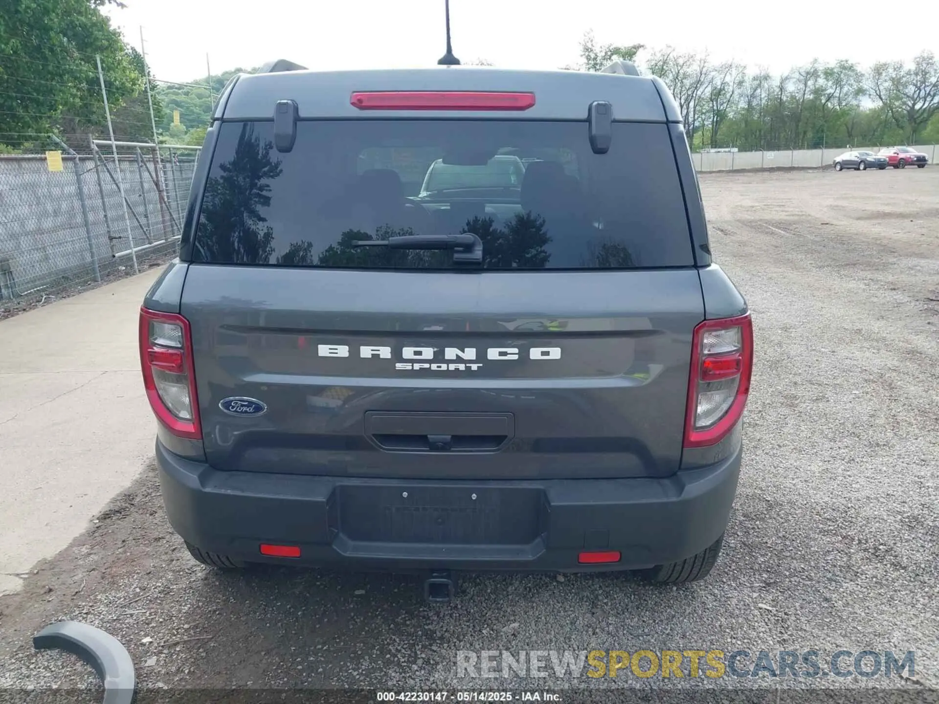 17 Photograph of a damaged car 3FMCR9B63RRF51086 FORD BRONCO SPORT 2024