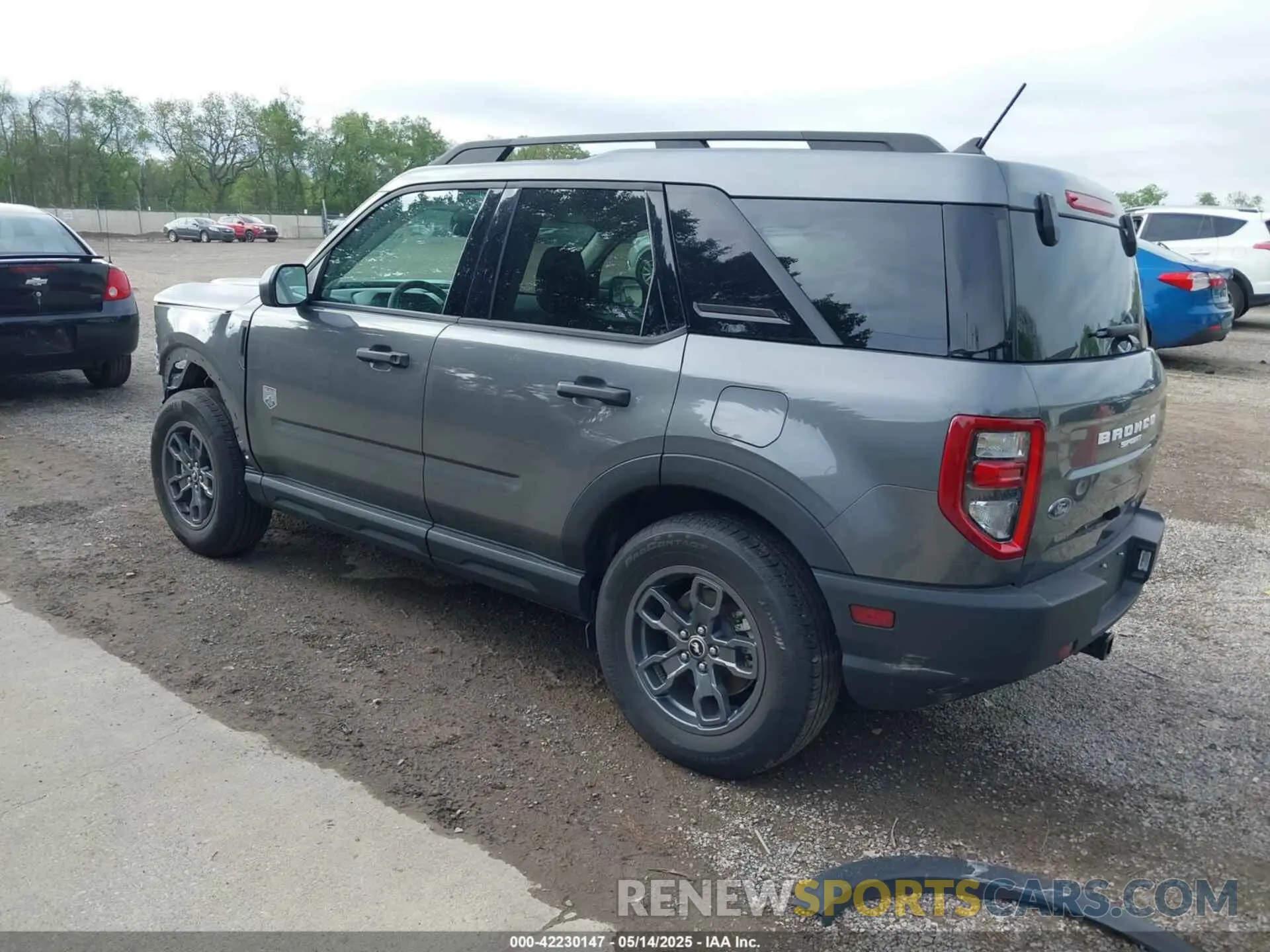 3 Photograph of a damaged car 3FMCR9B63RRF51086 FORD BRONCO SPORT 2024